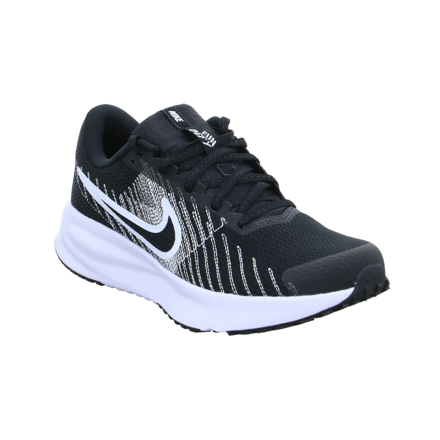 NIKE Nike Run Defy Road Running Sho Running Crossschuhe Schwarz Synthetik NIKE Nike Run Defy Road Running Sho Running Crossschuhe Schwarz Synthetik