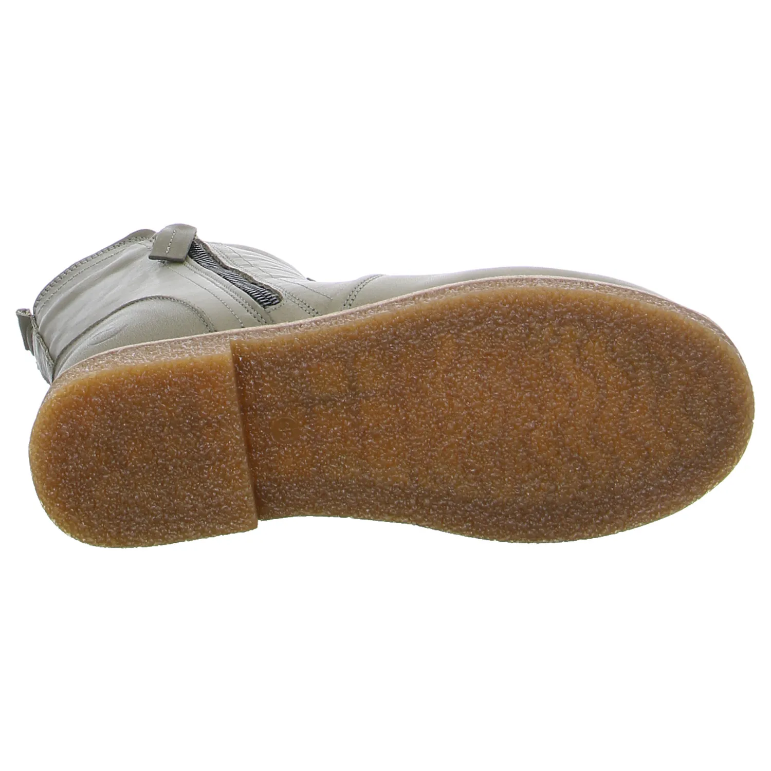 ANDREA CONTI mit Wechselfussbett Boot Khaki Leder ANDREA CONTI mit Wechselfussbett Boot Khaki Leder