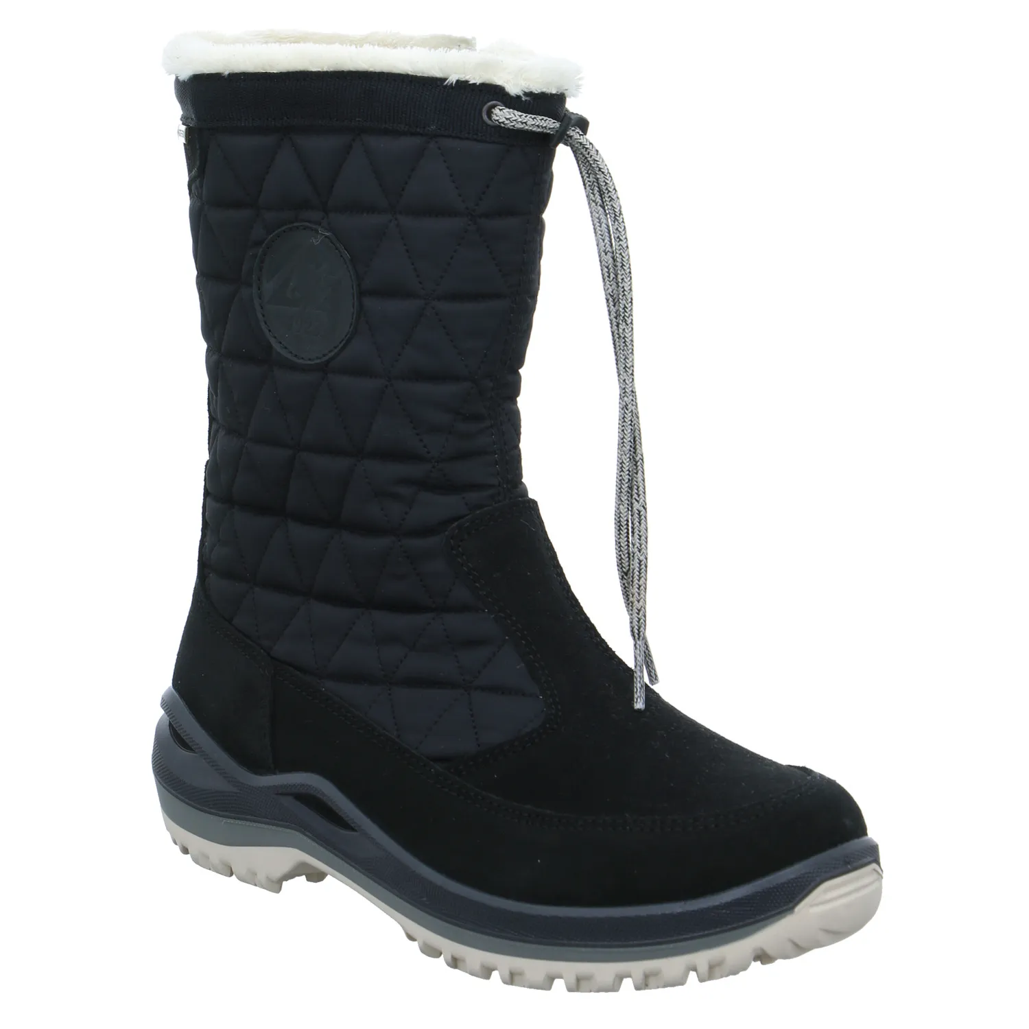 LOWA Snowboots Damen Schwarz Synthetik LOWA Snowboots Damen Schwarz Synthetik