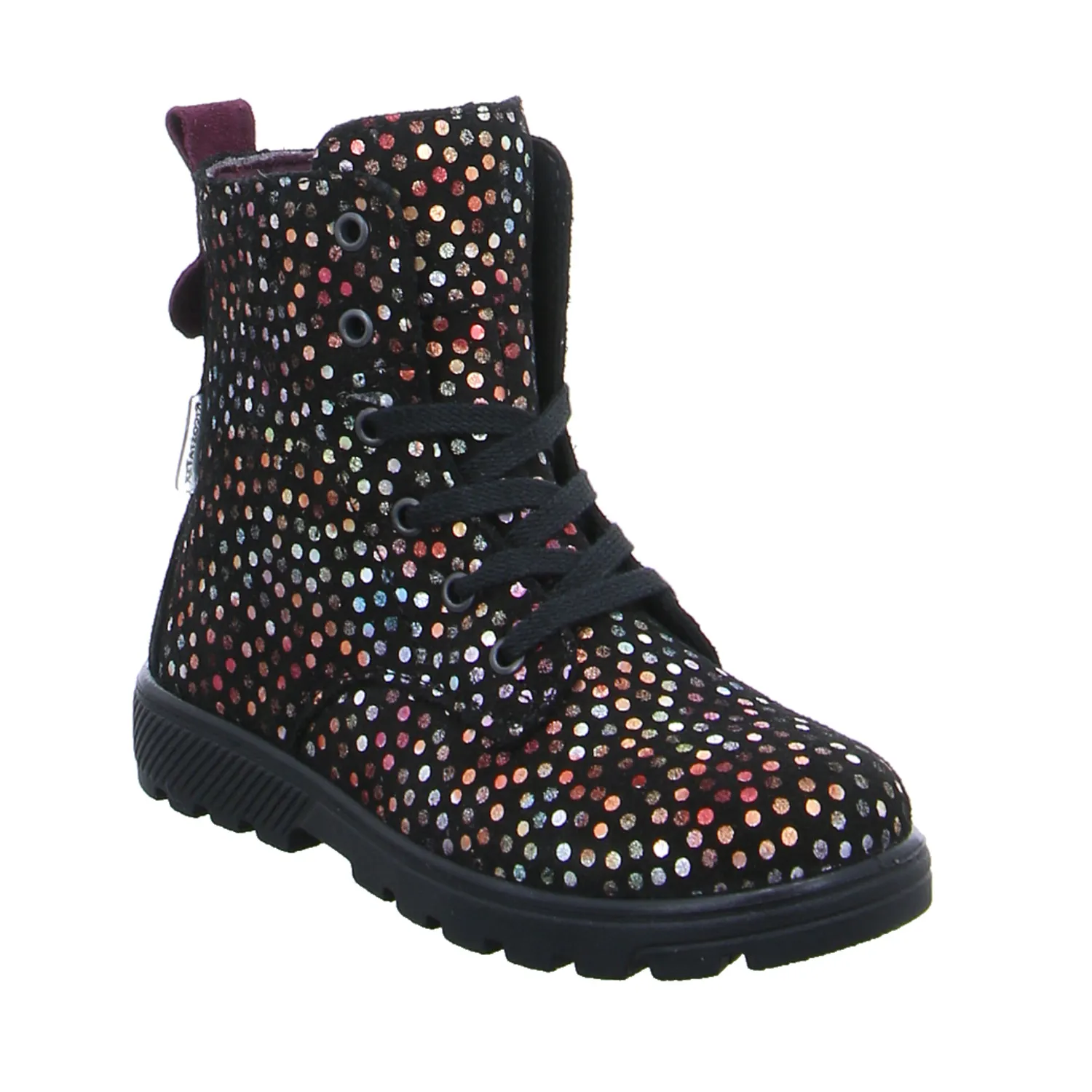 PEPINO Bottine Kleinkinder-Winterstiefel Schwarz Textil PEPINO Bottine Kleinkinder-Winterstiefel Schwarz Textil