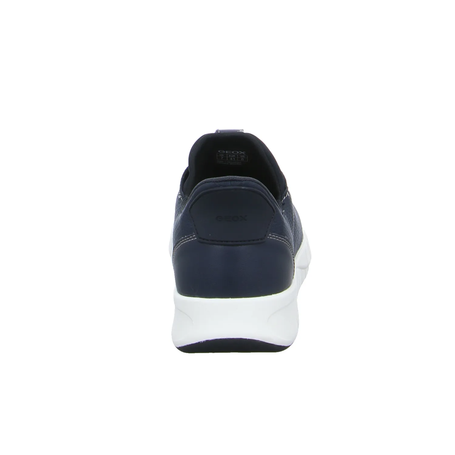 GEOX Halbschuh-Schlüpfer Blau Leder GEOX Halbschuh-Schlüpfer Blau Leder