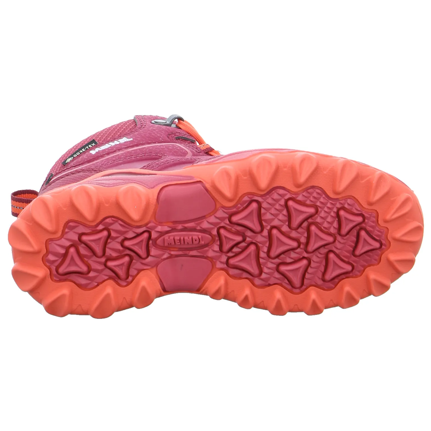 MEINDL mit Gore Tex Kinder-Wanderschuhe Pink Synthetik MEINDL mit Gore Tex Kinder-Wanderschuhe Pink Synthetik