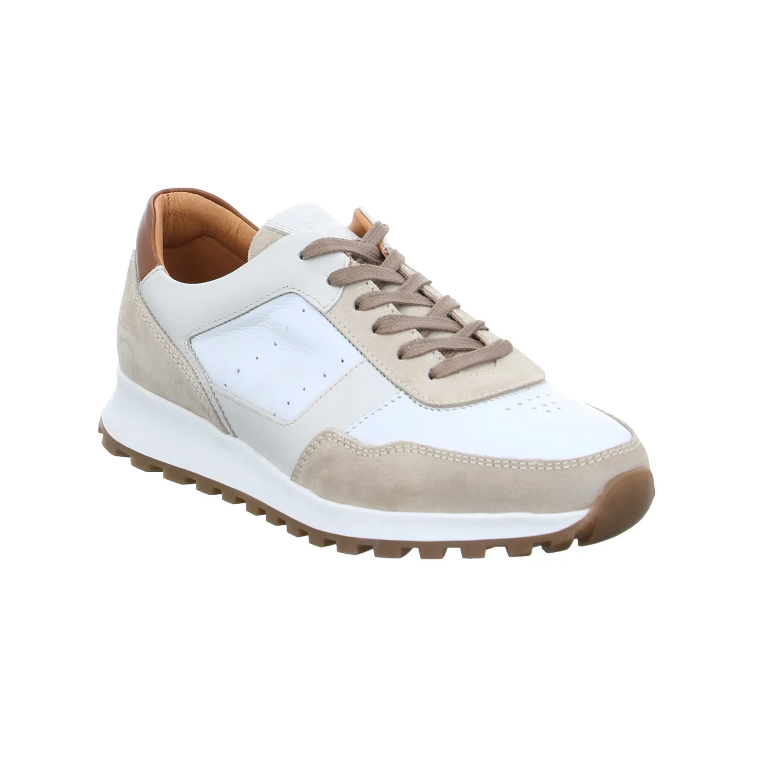 HOLD Halbschuhe Sneaker Weiss Leder HOLD Halbschuhe Sneaker Weiss Leder