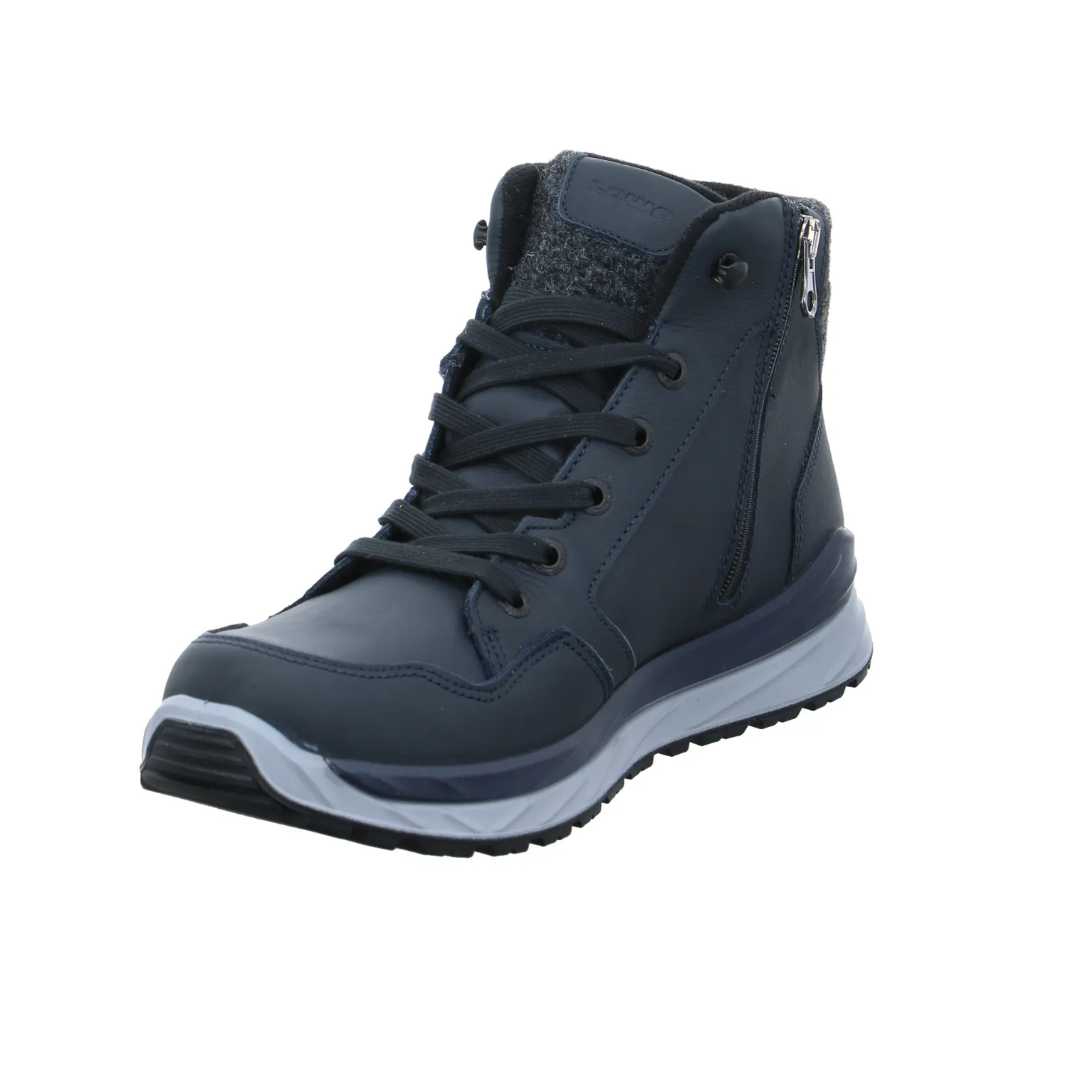 LOWA Snowboots Blau Leder LOWA Snowboots Blau Leder