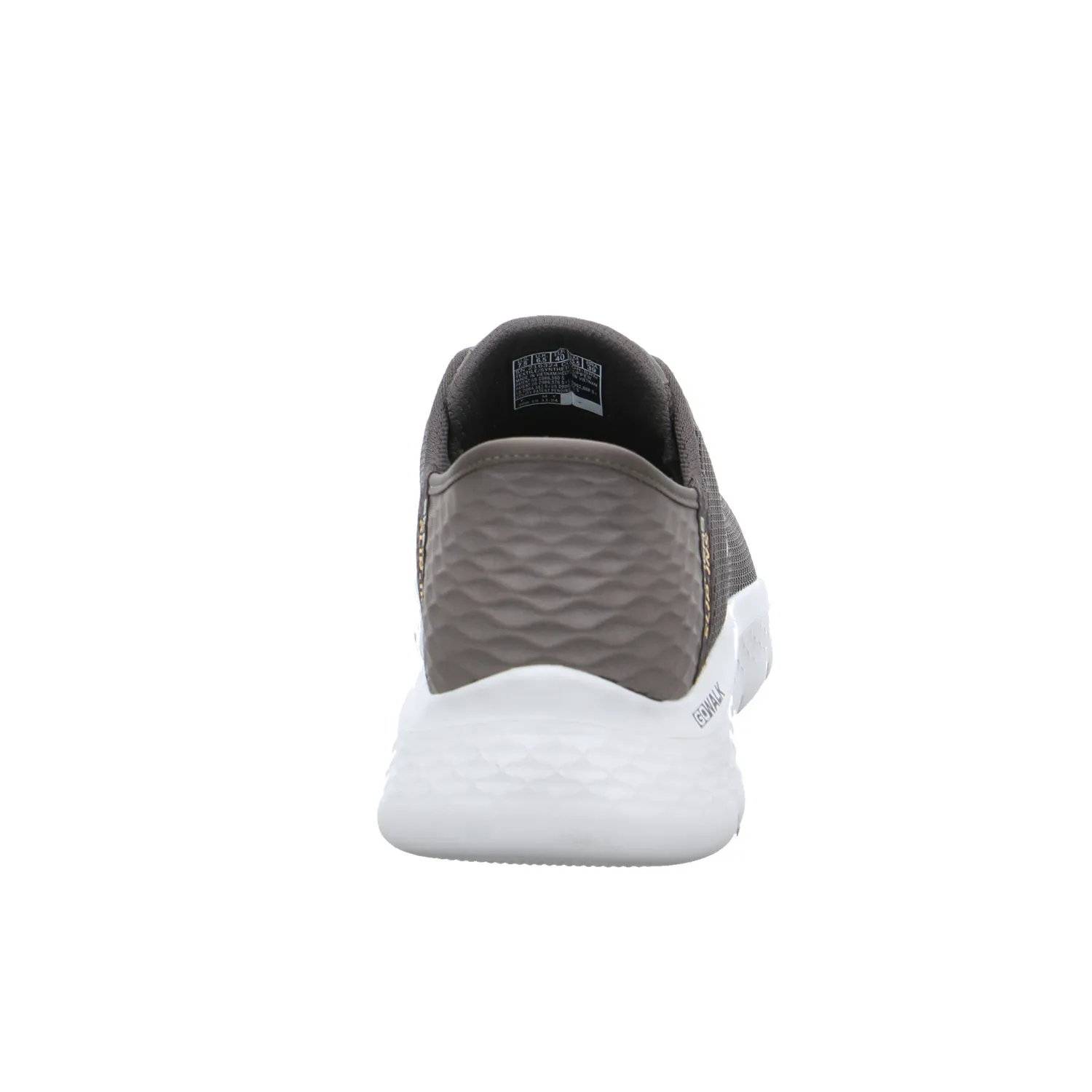 SKECHERS Memory Foam Halbschuhe Sneaker Stoff Braun Synthetik SKECHERS Memory Foam Halbschuhe Sneaker Stoff Braun Synthetik