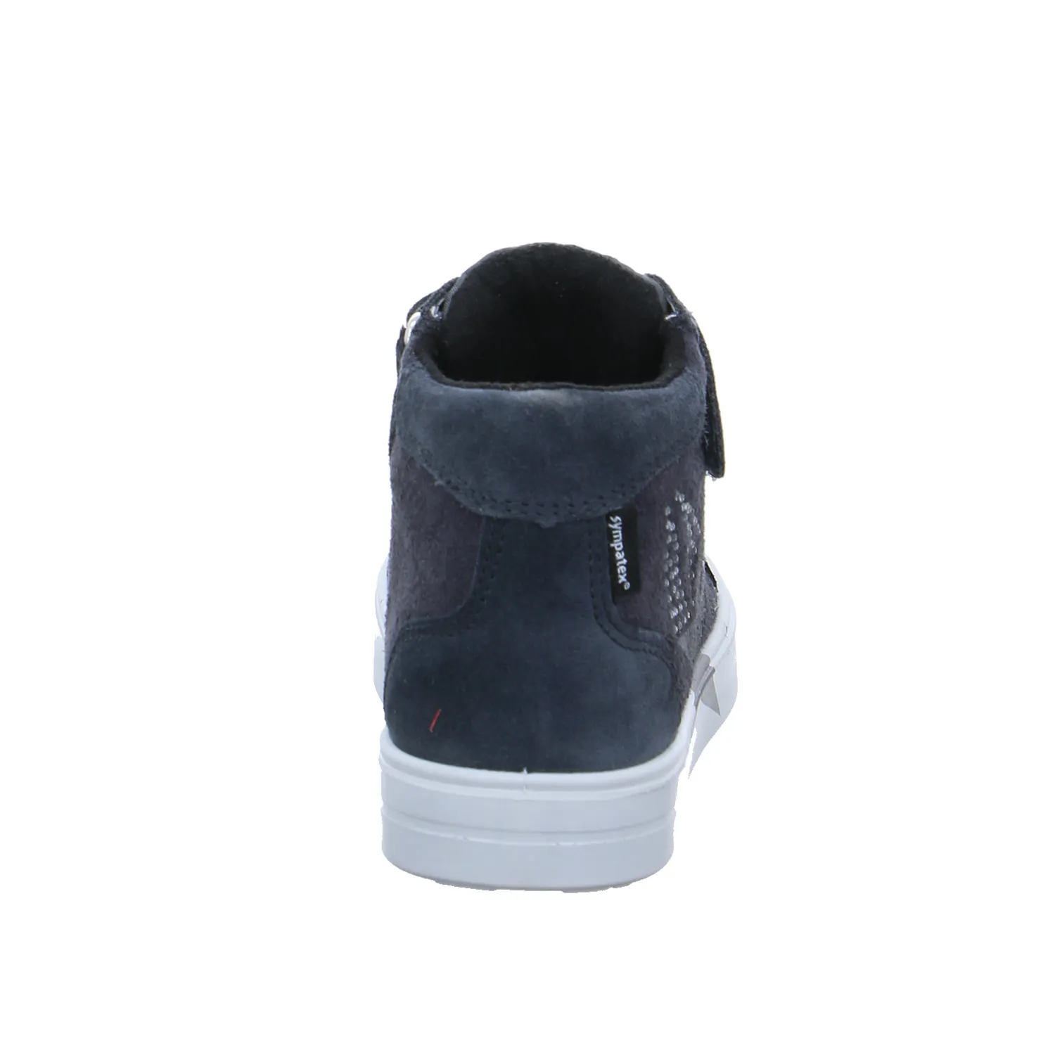 SUPERFIT Sneaker high Kleinkinder-Halbschuh Binder Grau Textil SUPERFIT Sneaker high Kleinkinder-Halbschuh Binder Grau Textil