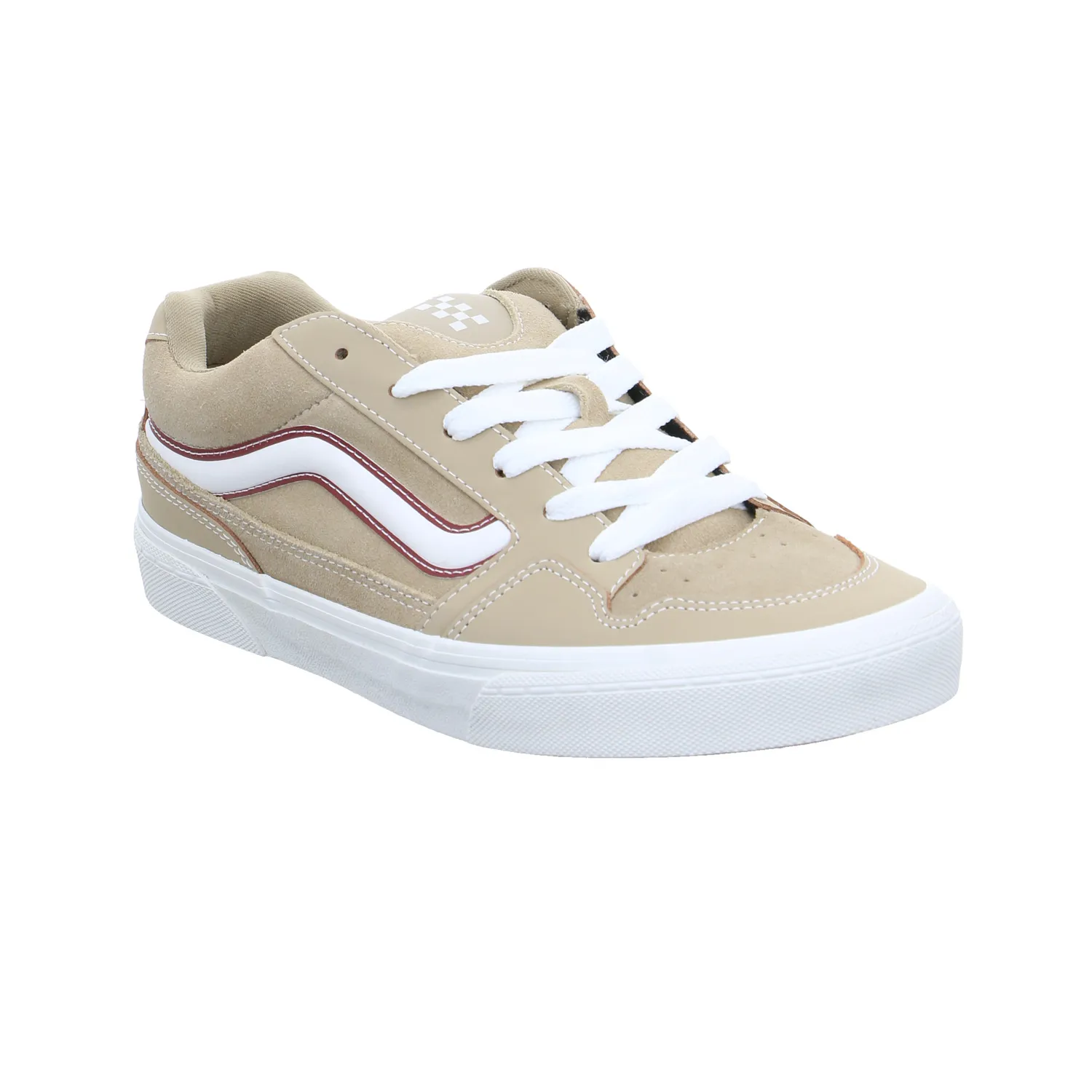 VANS Sneaker- Skaterschuh Herren Beige Leder VANS Sneaker- Skaterschuh Herren Beige Leder