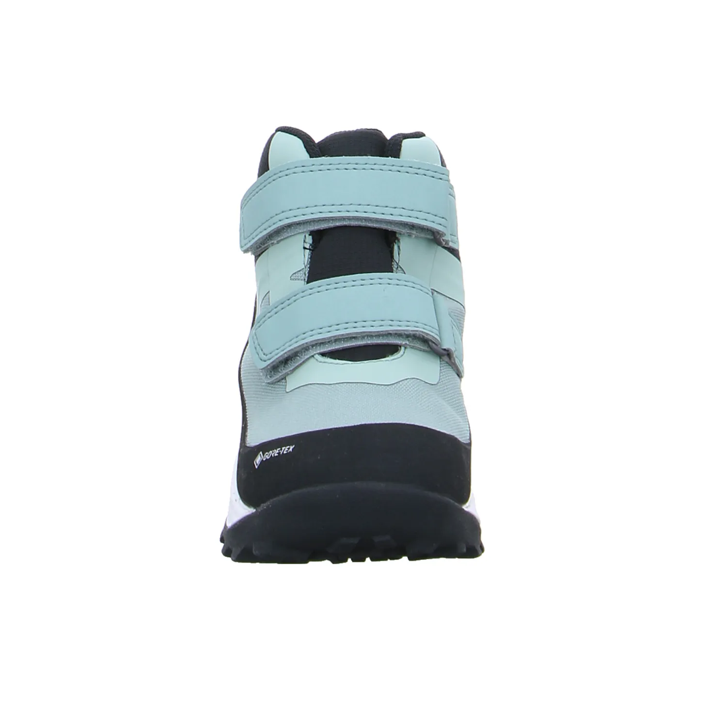 VIKING Sneaker high Kleinkinder-Halbschuh Klett Grün Textil VIKING Sneaker high Kleinkinder-Halbschuh Klett Grün Textil