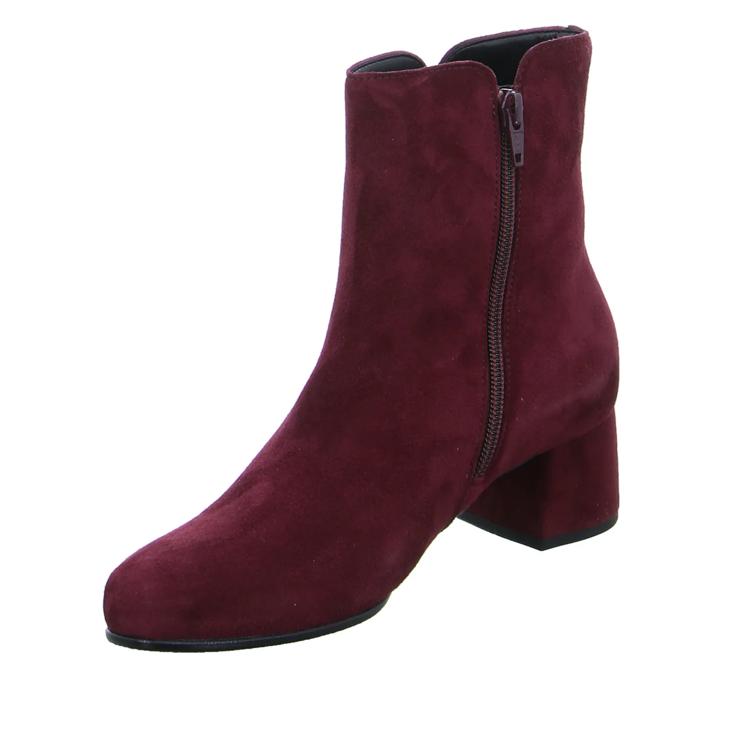 GABOR mit Wechselfussbett Stiefelette Bordeau Leder GABOR mit Wechselfussbett Stiefelette Bordeau Leder