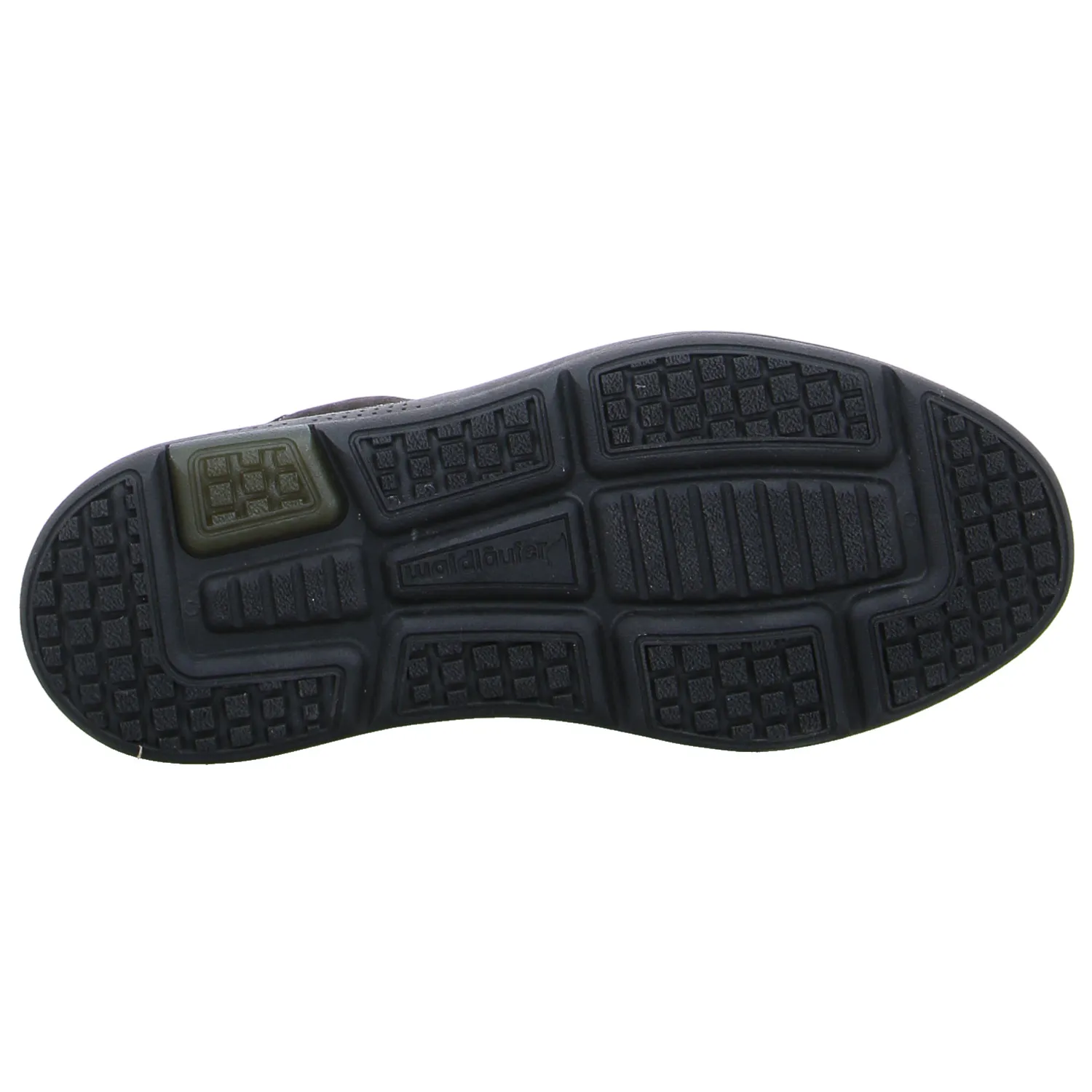 WALDLÄUFER Halbschuhe Sneaker Schwarz Leder WALDLÄUFER Halbschuhe Sneaker Schwarz Leder