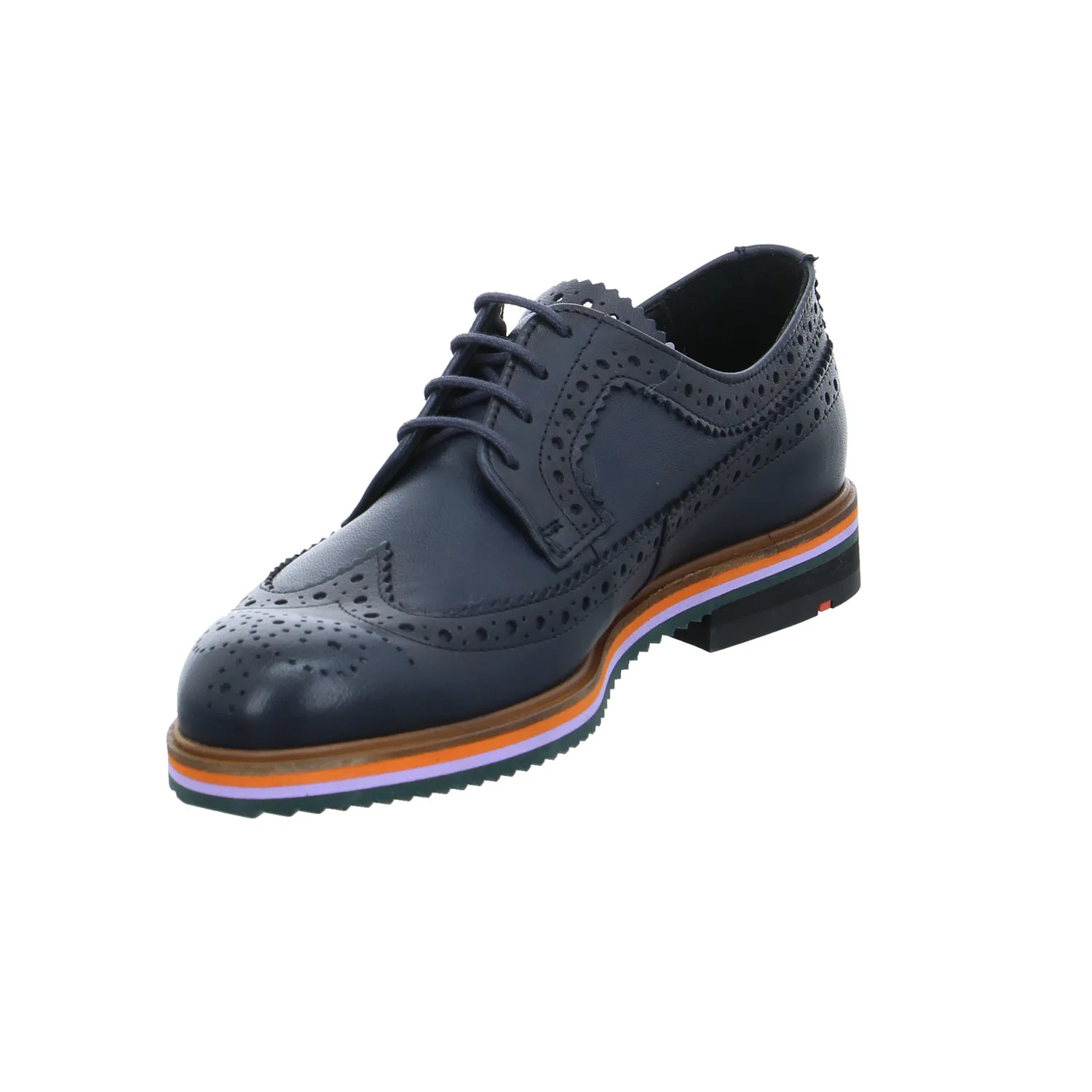 LLOYD Schnürschuh Dunkelblau Leder LLOYD Schnürschuh Dunkelblau Leder