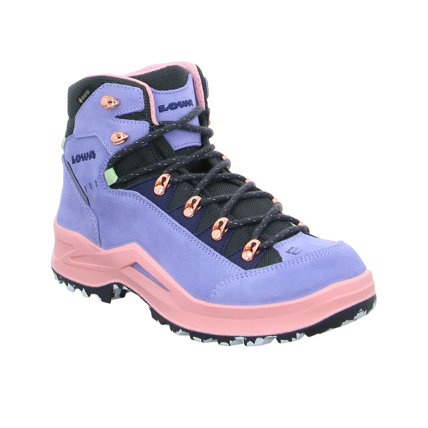 LOWA Kody Evo GTX Kinder-Wanderschuhe Flieder Textil LOWA Kody Evo GTX Kinder-Wanderschuhe Flieder Textil