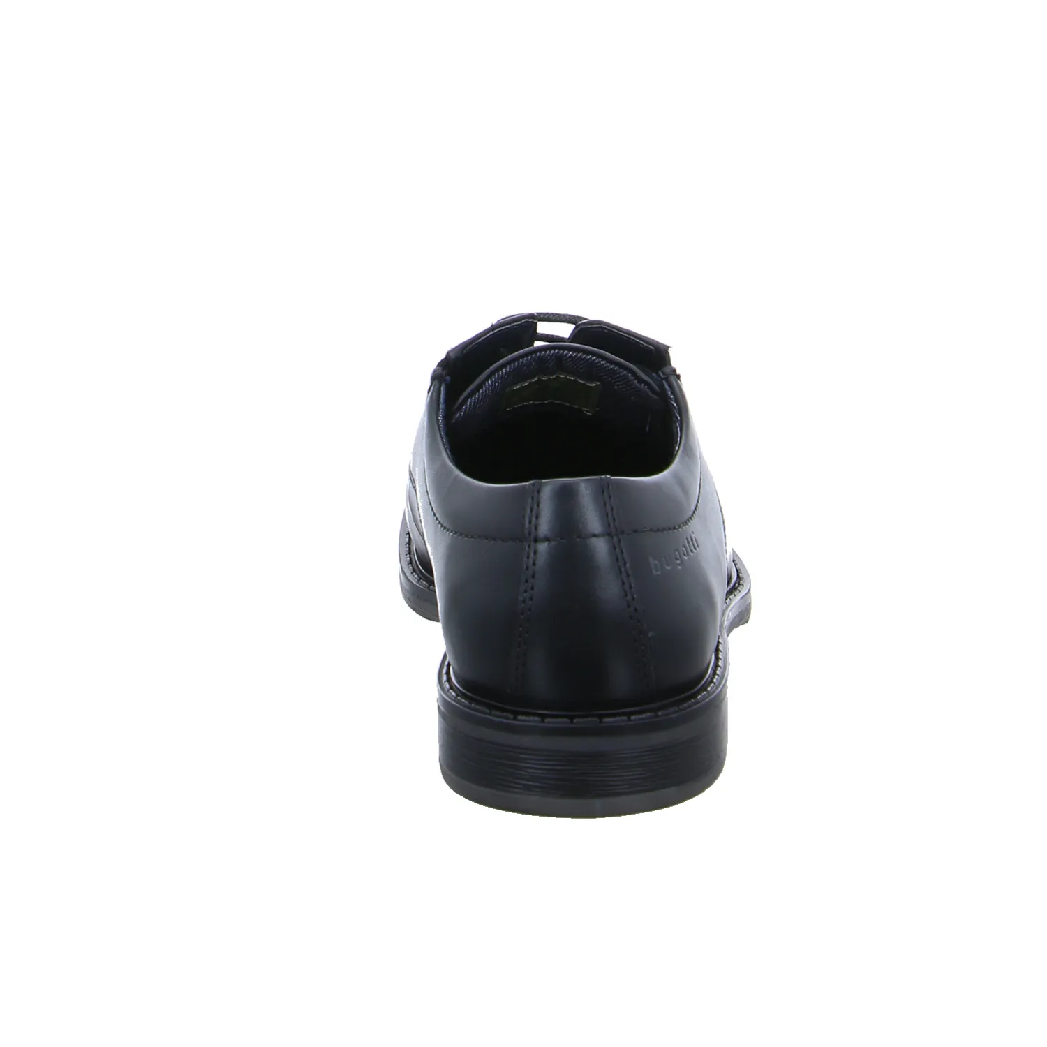 BUGATTI SHOES Halbschuh-City Schwarz Leder 