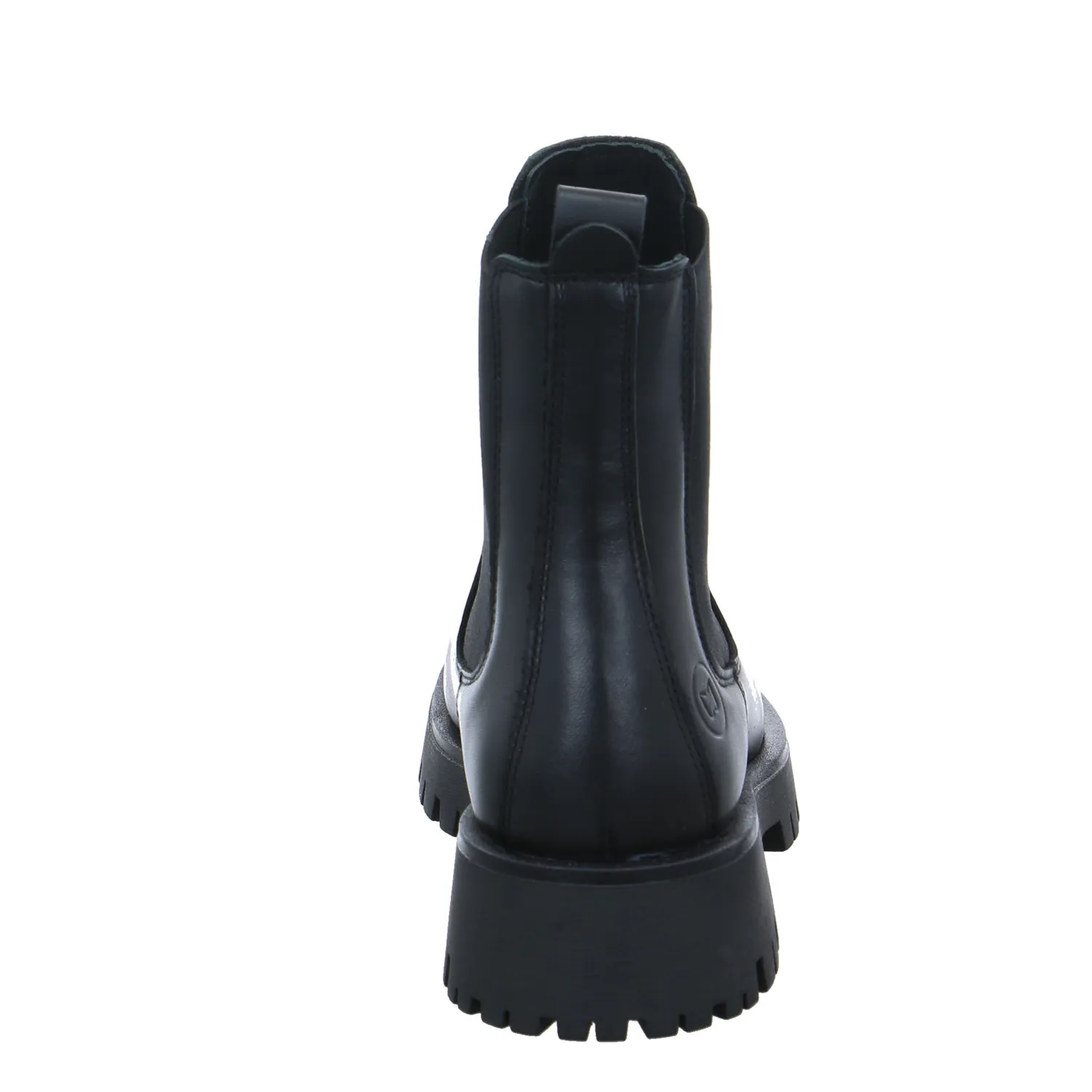 SCHUHENGEL Boot Schwarz Leder SCHUHENGEL Boot Schwarz Leder