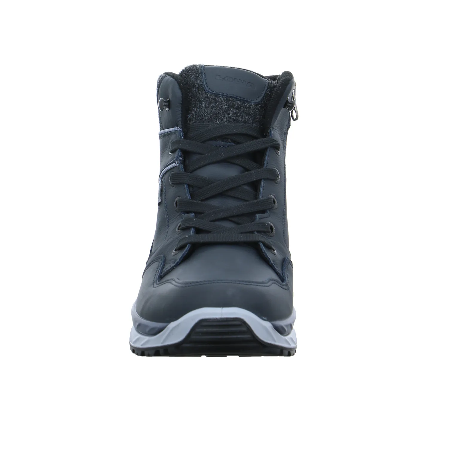LOWA Snowboots Blau Leder LOWA Snowboots Blau Leder