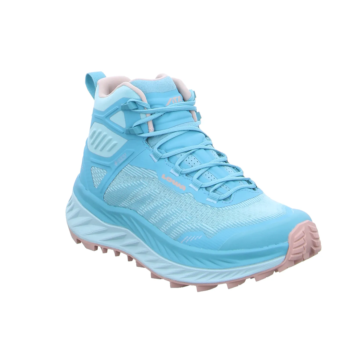 LOWA FORTUX GTX QC Ws Wander- Bergschuh Damen Hellblau Textil LOWA FORTUX GTX QC Ws Wander- Bergschuh Damen Hellblau Textil