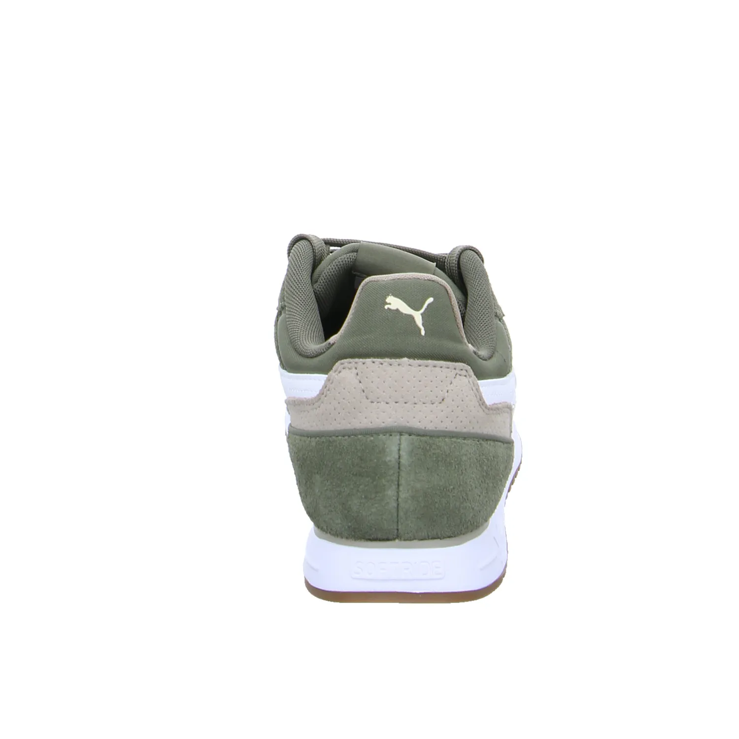 PUMA Sneaker- Skaterschuh Herren Olive Lederimitat 