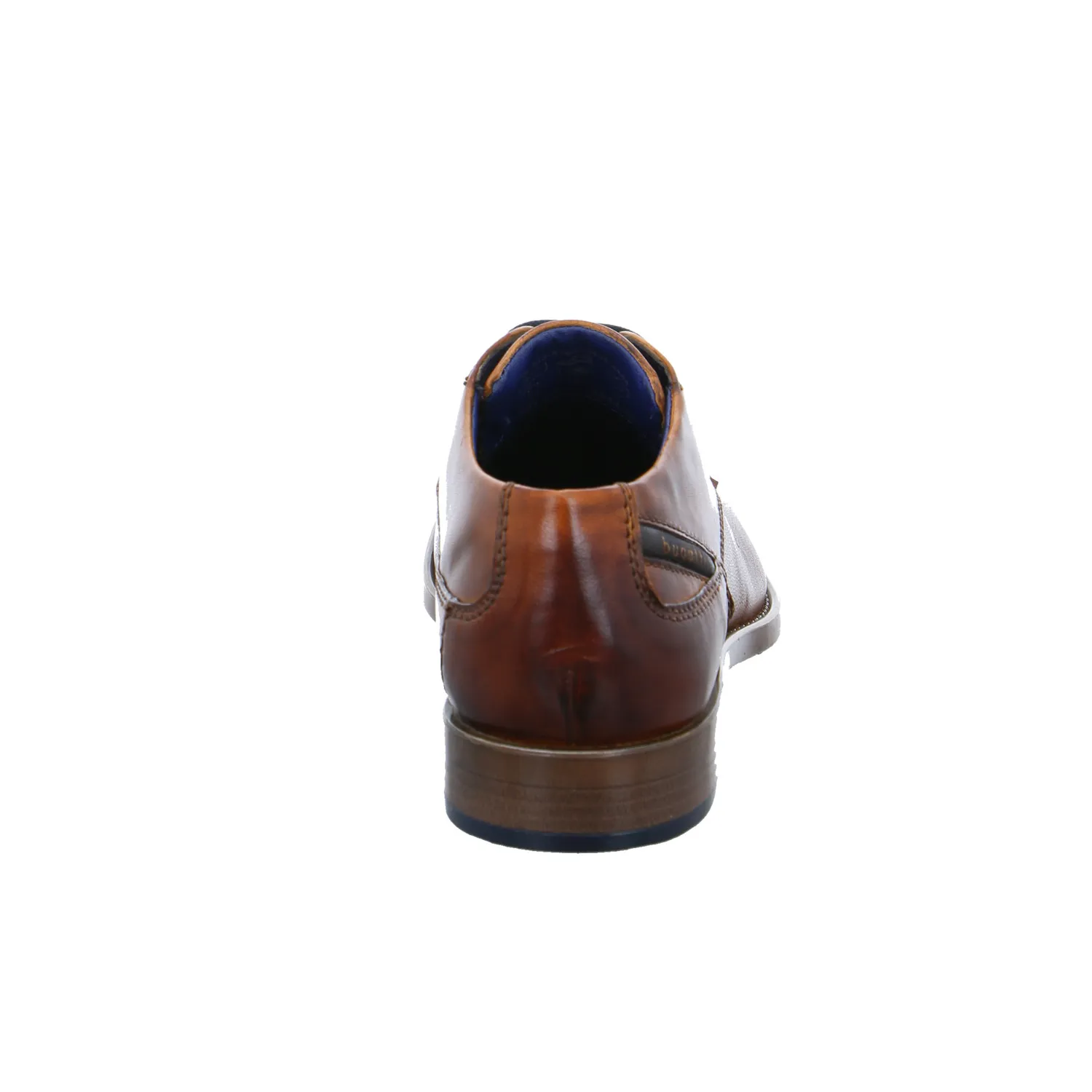 BUGATTI SHOES Halbschuh-City Cognac Leder BUGATTI SHOES Halbschuh-City Cognac Leder
