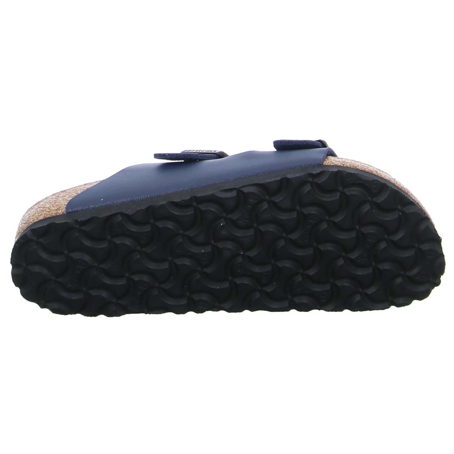 BIRKENSTOCK Bio-Fussbett Blau Lederimitat BIRKENSTOCK Bio-Fussbett Blau Lederimitat