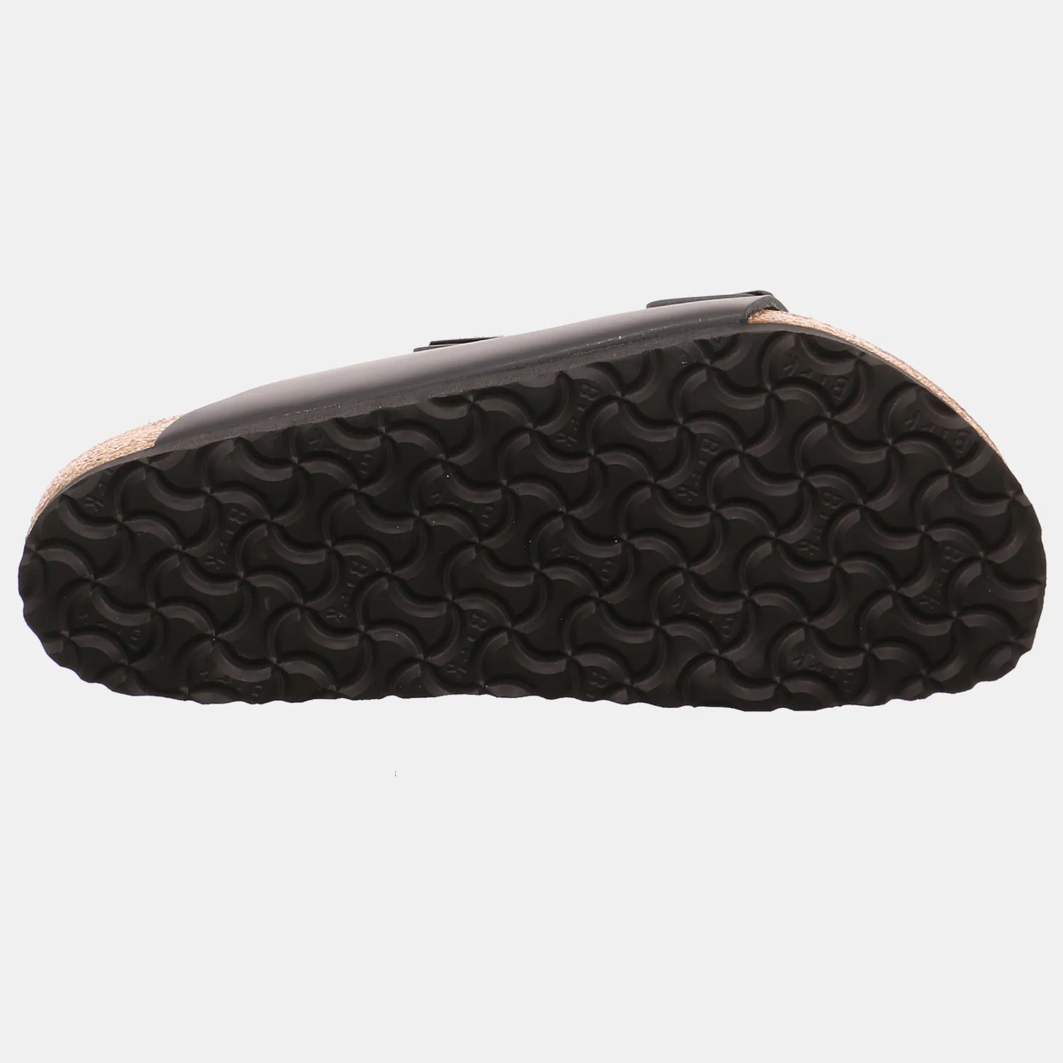 BIRKENSTOCK Bio-Mûles Schwarz Lederimitat BIRKENSTOCK Bio-Mûles Schwarz Lederimitat