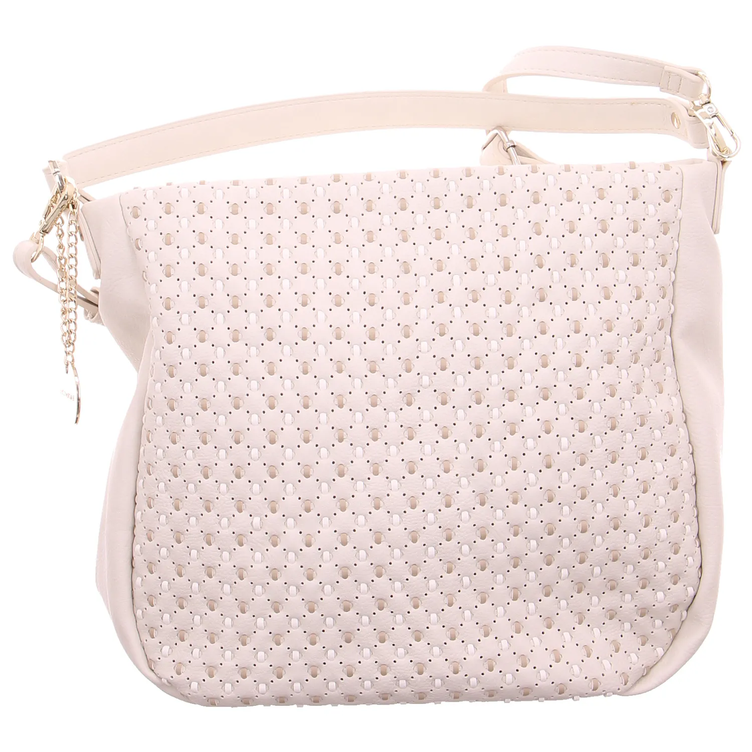 EMILY & NOAH Umhängetasche Offwhite Lederimitat EMILY & NOAH Umhängetasche Offwhite Lederimitat
