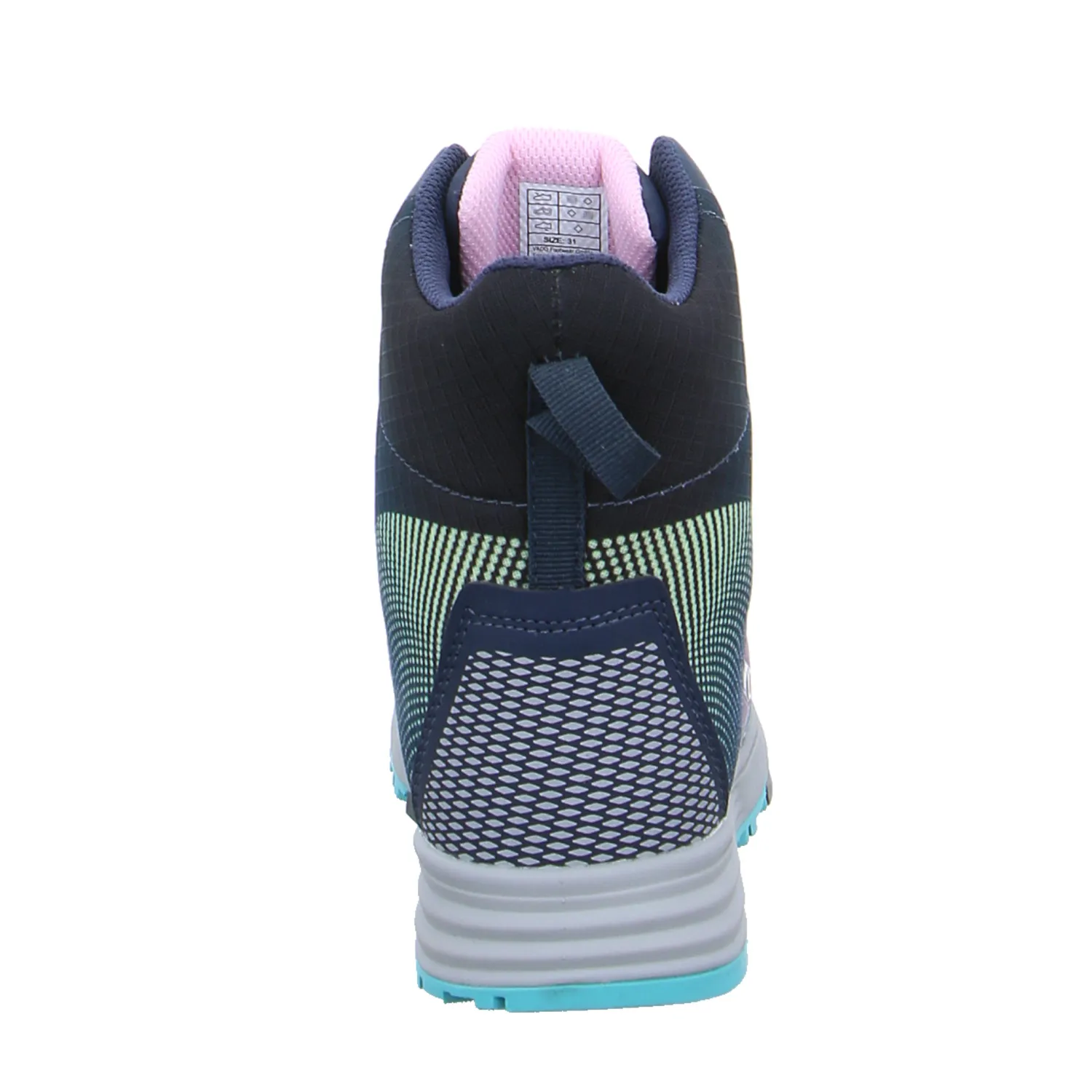 VADO Schneestiefel Mädchen Kleinkinder-Snowboot Membran Türkis Textil VADO Schneestiefel Mädchen Kleinkinder-Snowboot Membran Türkis Textil