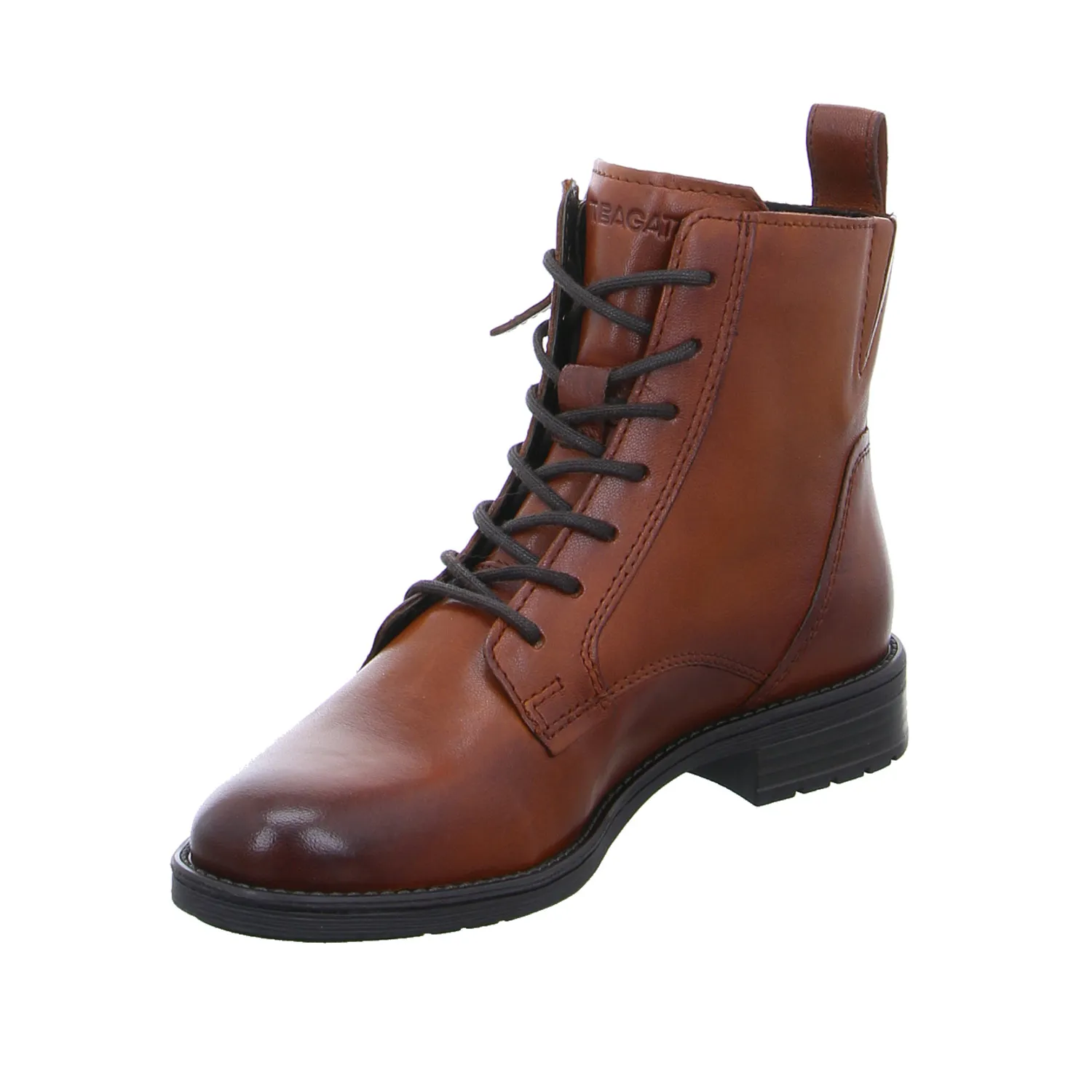 BAGATT Boot Cognac Leder BAGATT Boot Cognac Leder