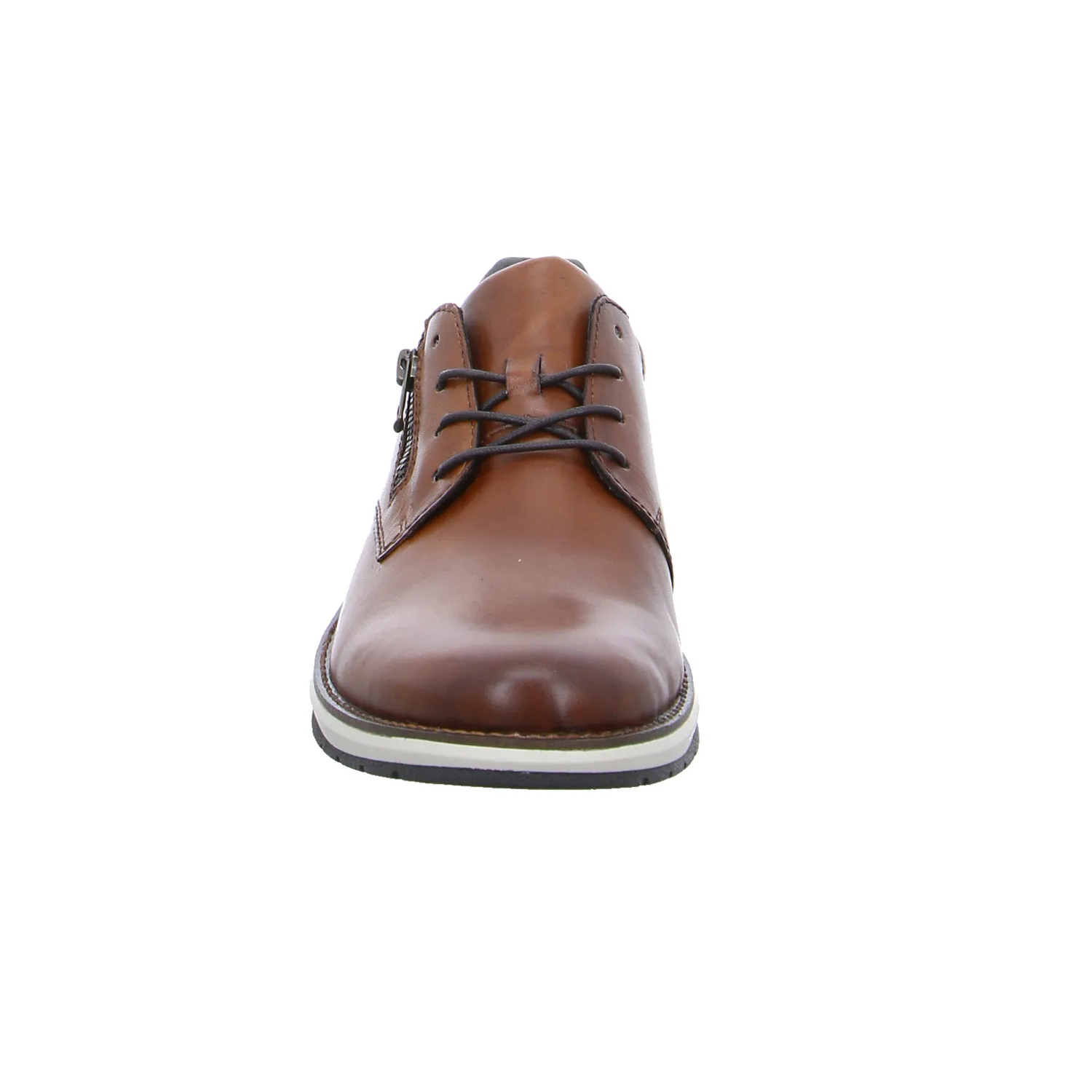 RIEKER Halbschuh-City Braun Leder RIEKER Halbschuh-City Braun Leder