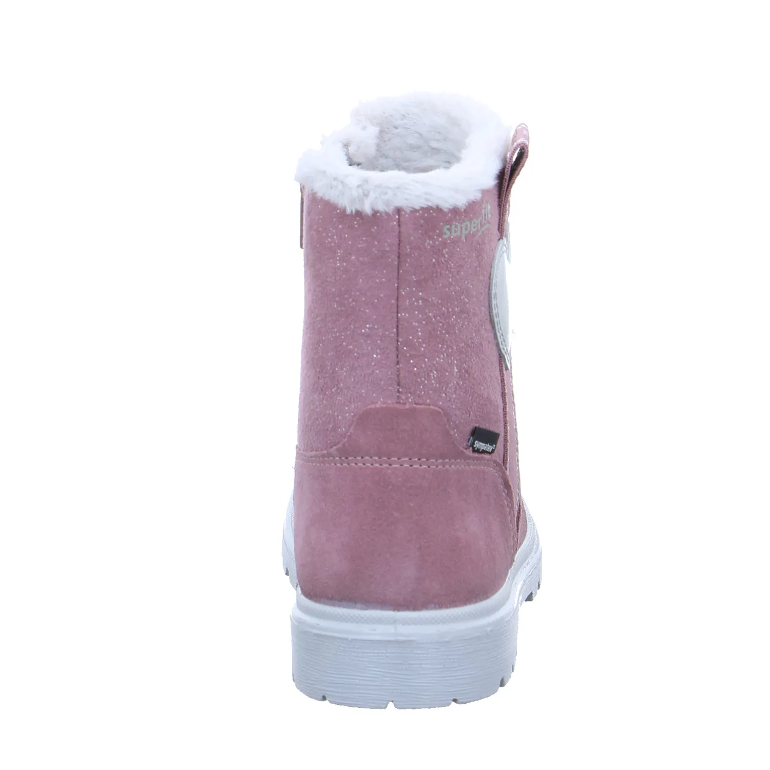 SUPERFIT Stiefel Kleinkinder-Winterstiefel Rosa Textil SUPERFIT Stiefel Kleinkinder-Winterstiefel Rosa Textil