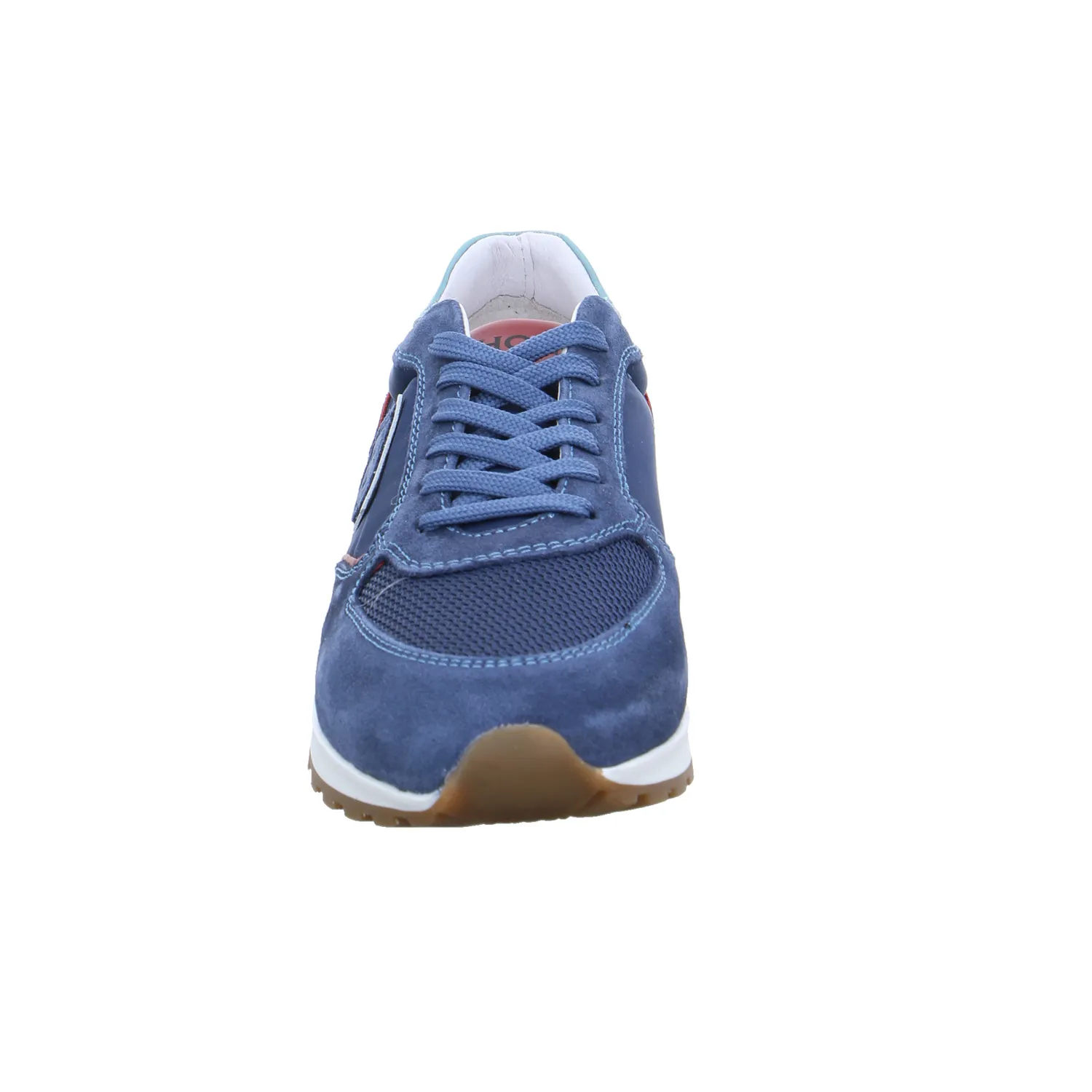 HOLD Halbschuhe Sneaker Blau Leder HOLD Halbschuhe Sneaker Blau Leder