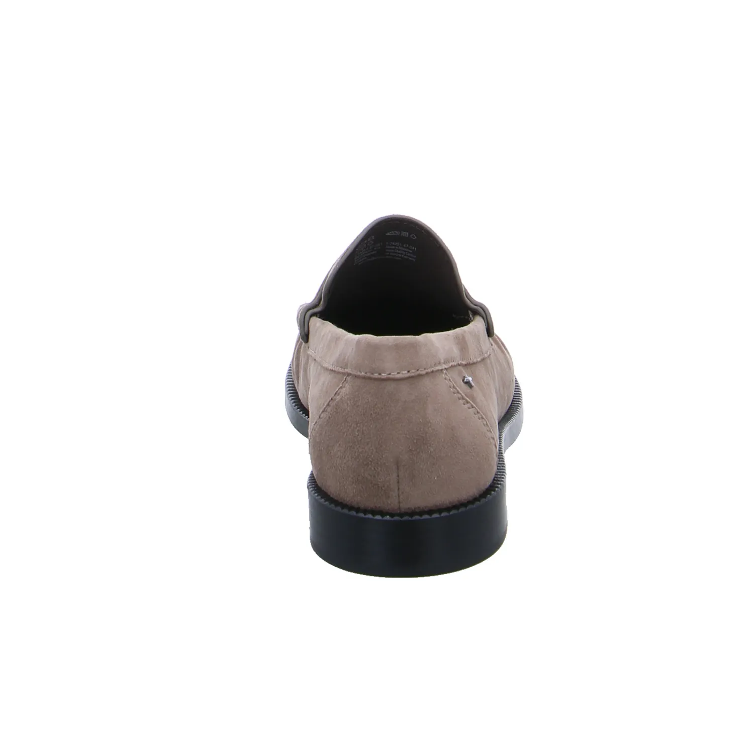 TAMARIS Mokassin Taupe Leder TAMARIS Mokassin Taupe Leder
