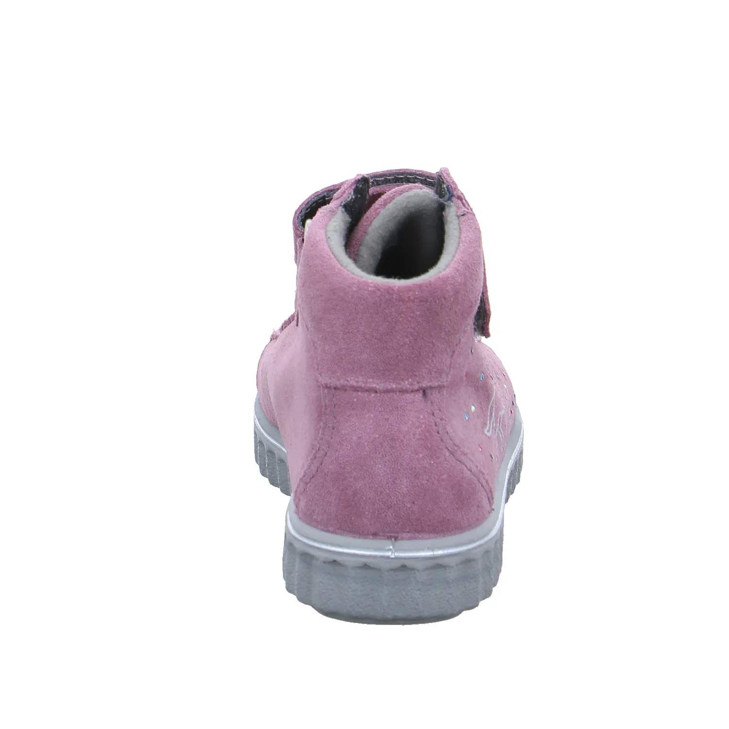 PEPINO Bottine Kleinkinder-Halbschuh Klett Rosa Textil PEPINO Bottine Kleinkinder-Halbschuh Klett Rosa Textil