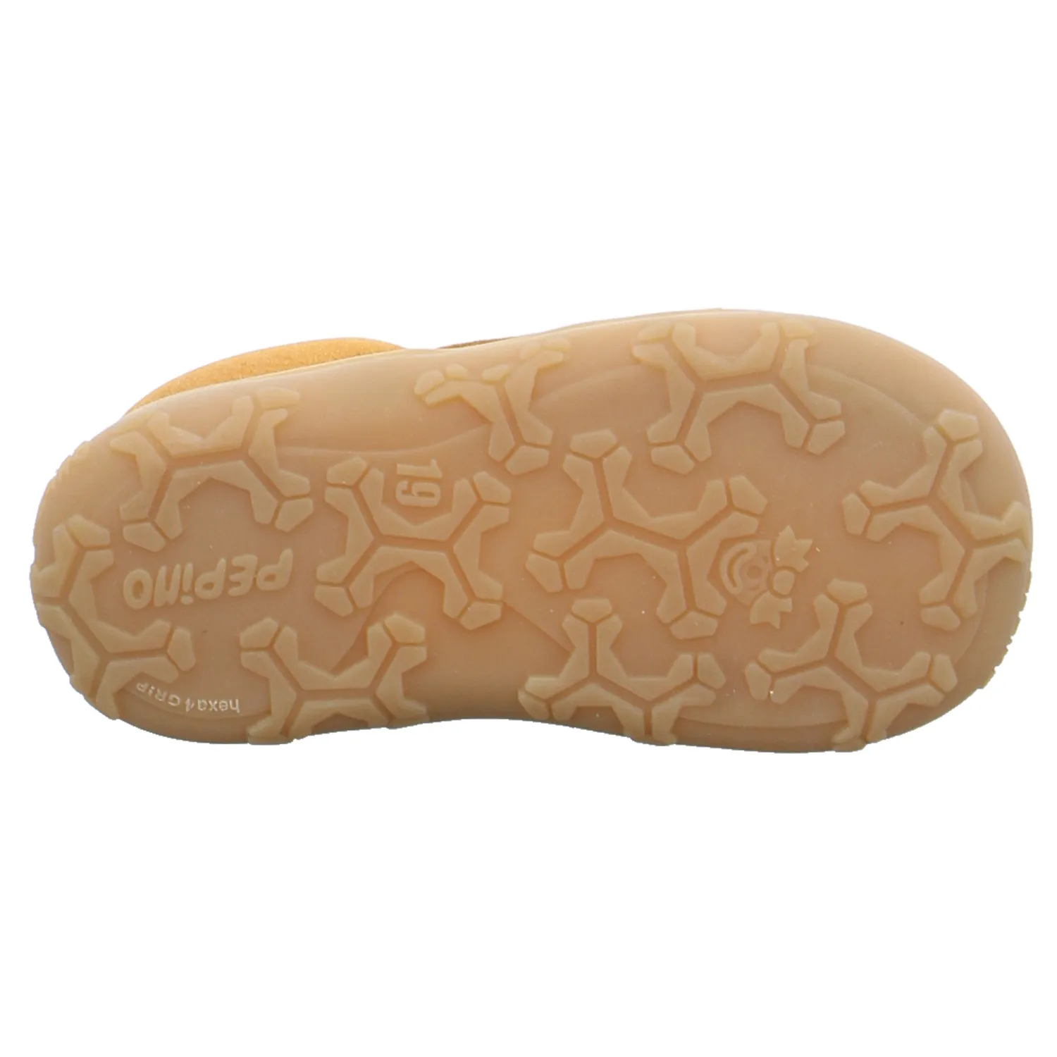 PEPINO Bottine Lauflernschuh Orange Leder PEPINO Bottine Lauflernschuh Orange Leder