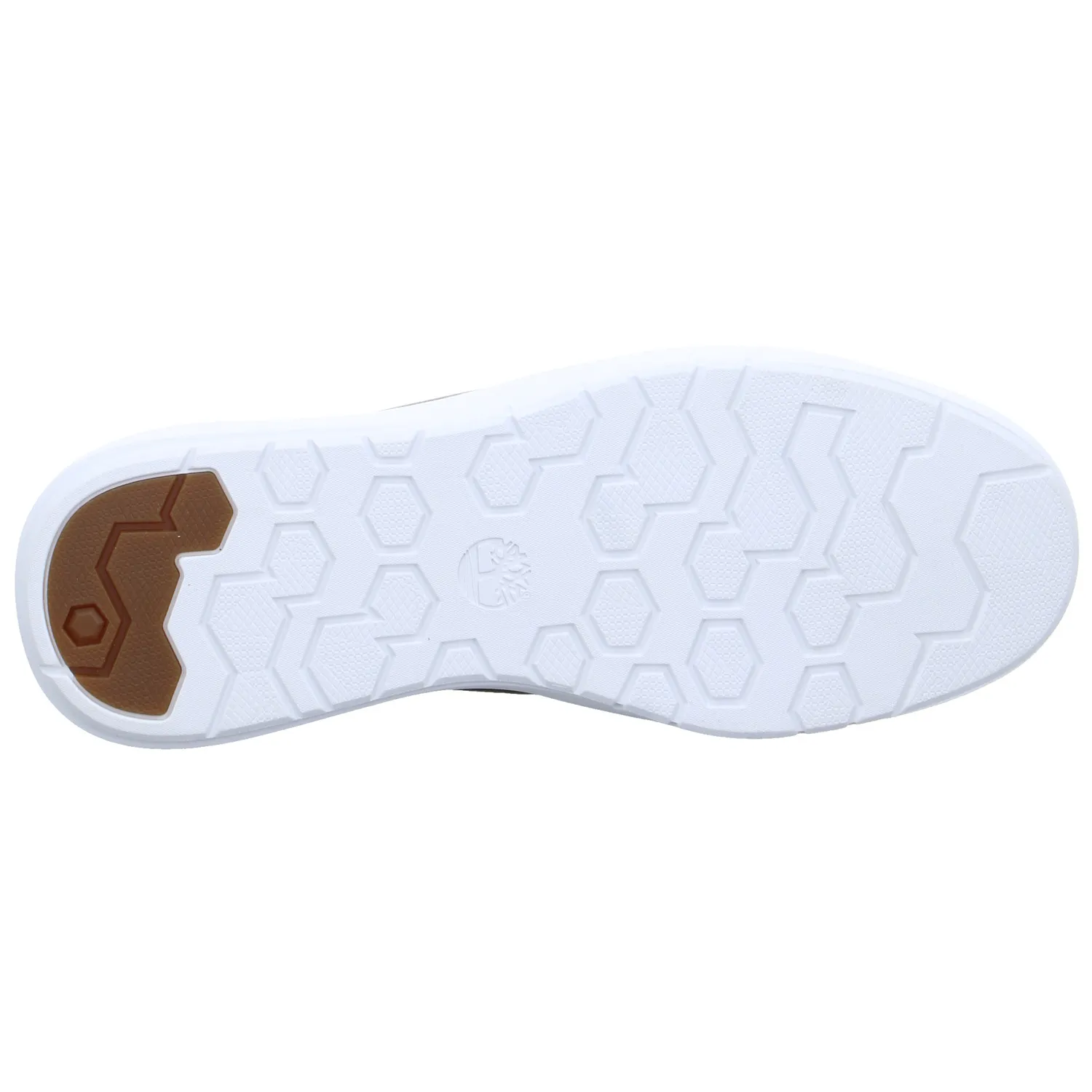 TIMBERLAND Halbschuhe Sneaker Braun Leder TIMBERLAND Halbschuhe Sneaker Braun Leder