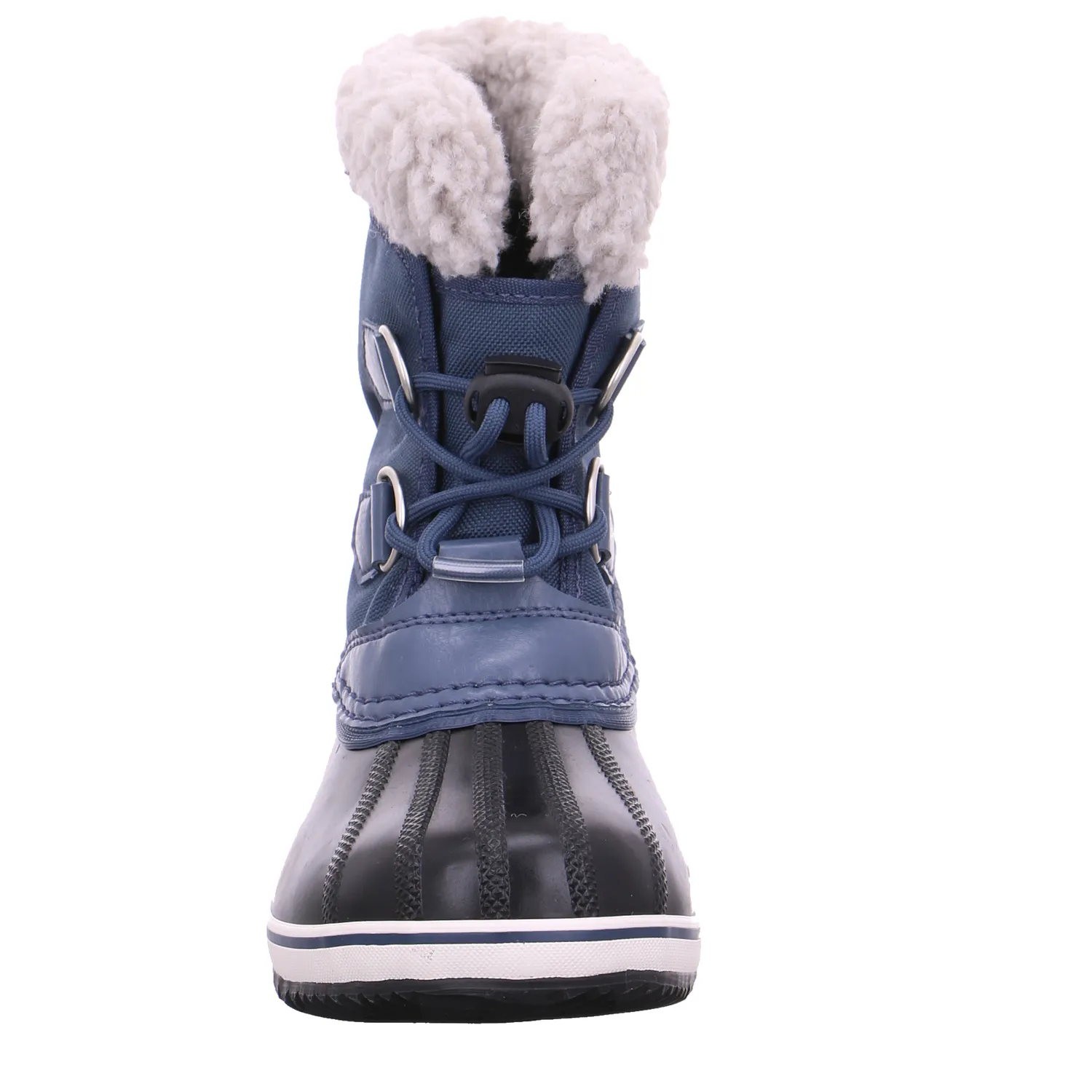 SOREL Schneestiefel Unisex Kinder-Snowboot Jeansblau Synthetik SOREL Schneestiefel Unisex Kinder-Snowboot Jeansblau Synthetik