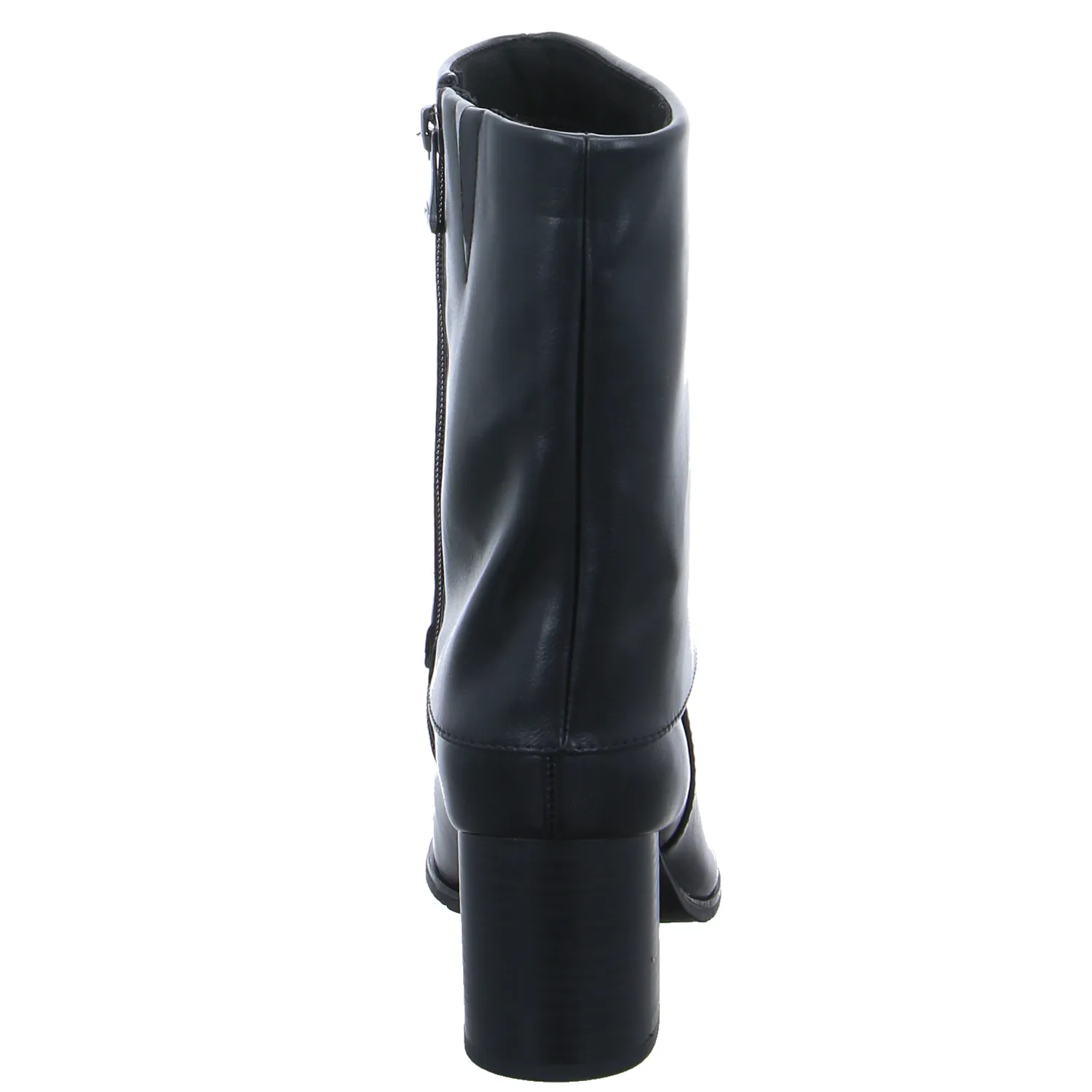 MARCO TOZZI Stiefelette Schwarz Lederimitat MARCO TOZZI Stiefelette Schwarz Lederimitat
