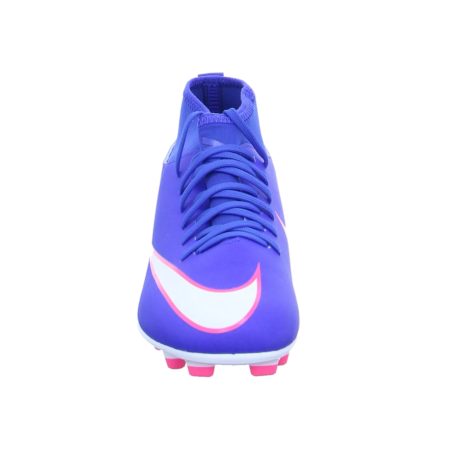 NIKE JR SUPERFLY 10 CLUB FG/MG Fussball Nocken Blau Synthetik NIKE JR SUPERFLY 10 CLUB FG/MG Fussball Nocken Blau Synthetik