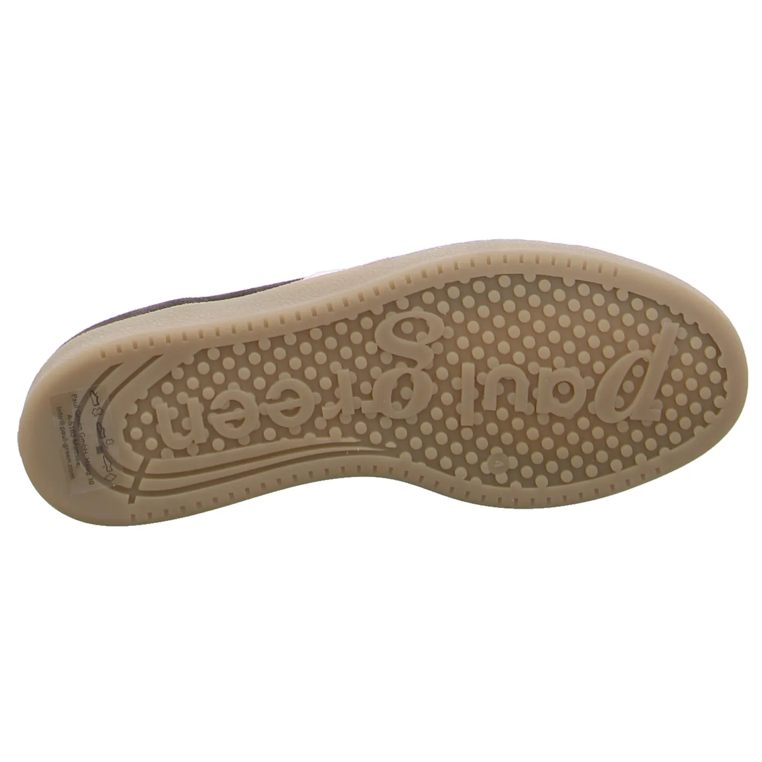 PAUL GREEN Sneaker Braun Leder PAUL GREEN Sneaker Braun Leder