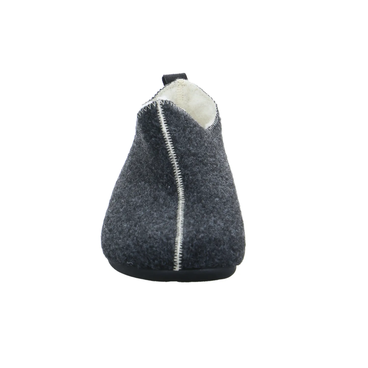 VAN DER LAAN Winter-Hausschuhe Grau Textil VAN DER LAAN Winter-Hausschuhe Grau Textil