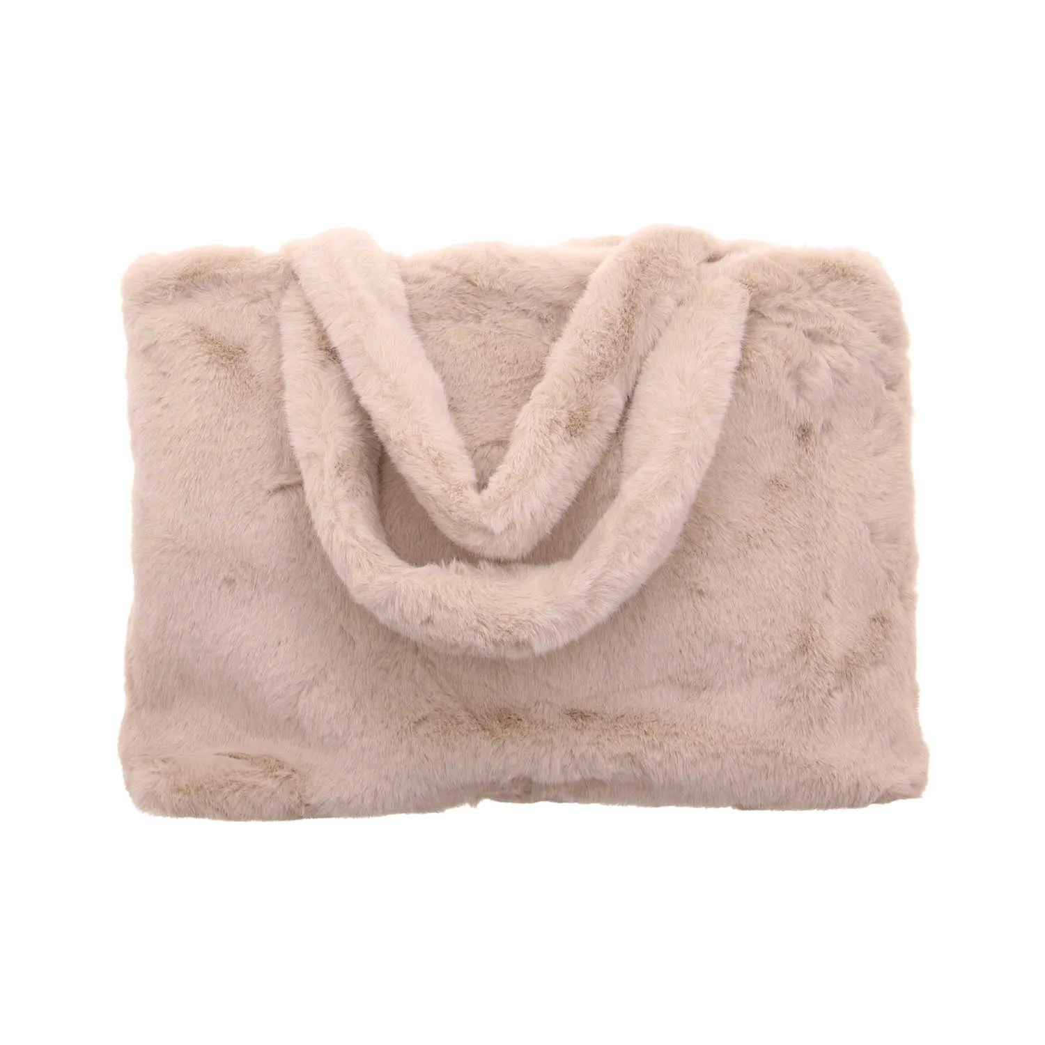 * Wintertasche Beige Textil * Wintertasche Beige Textil