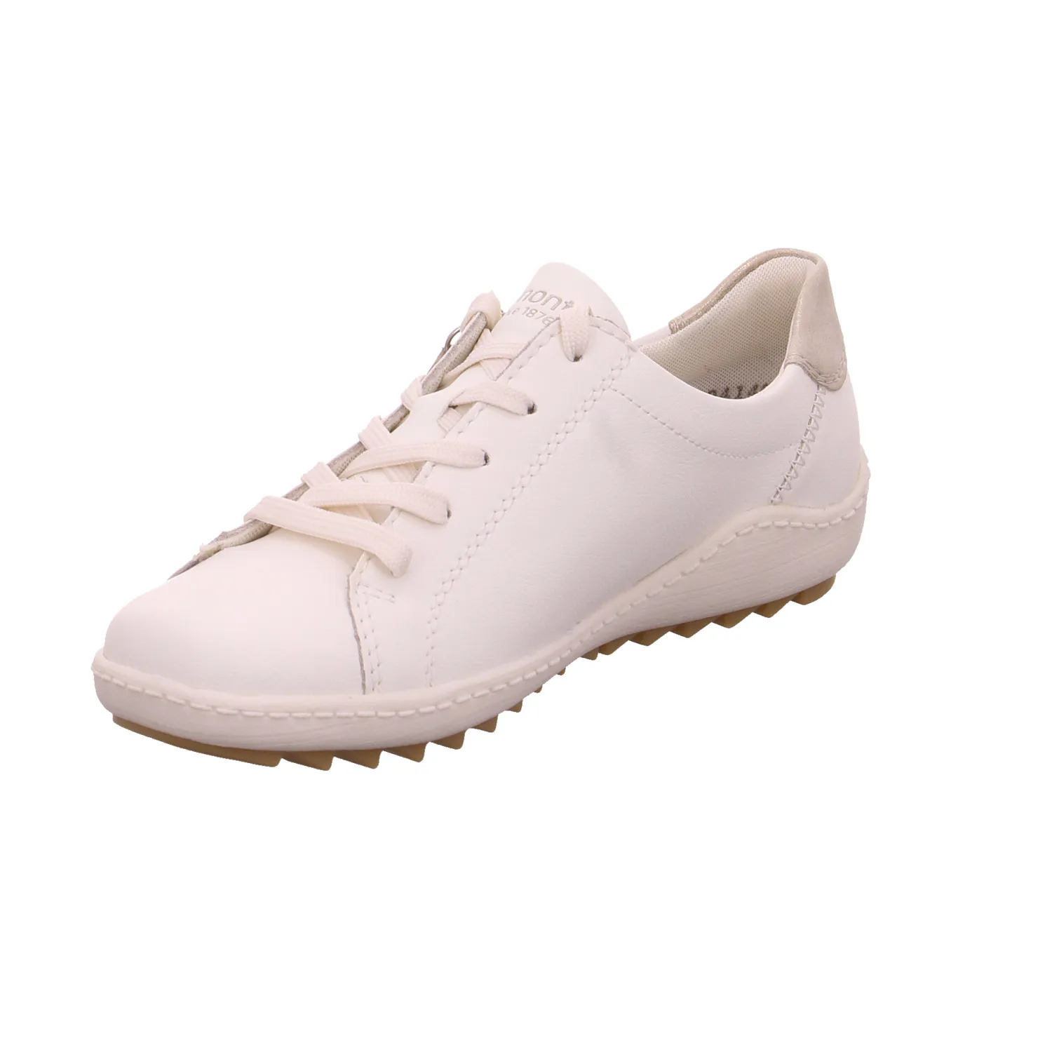 REMONTE Schnürschuh Weiss Leder REMONTE Schnürschuh Weiss Leder