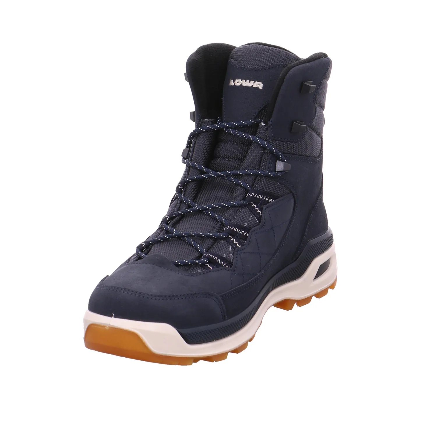 LOWA Snowboots Dunkelblau Leder LOWA Snowboots Dunkelblau Leder