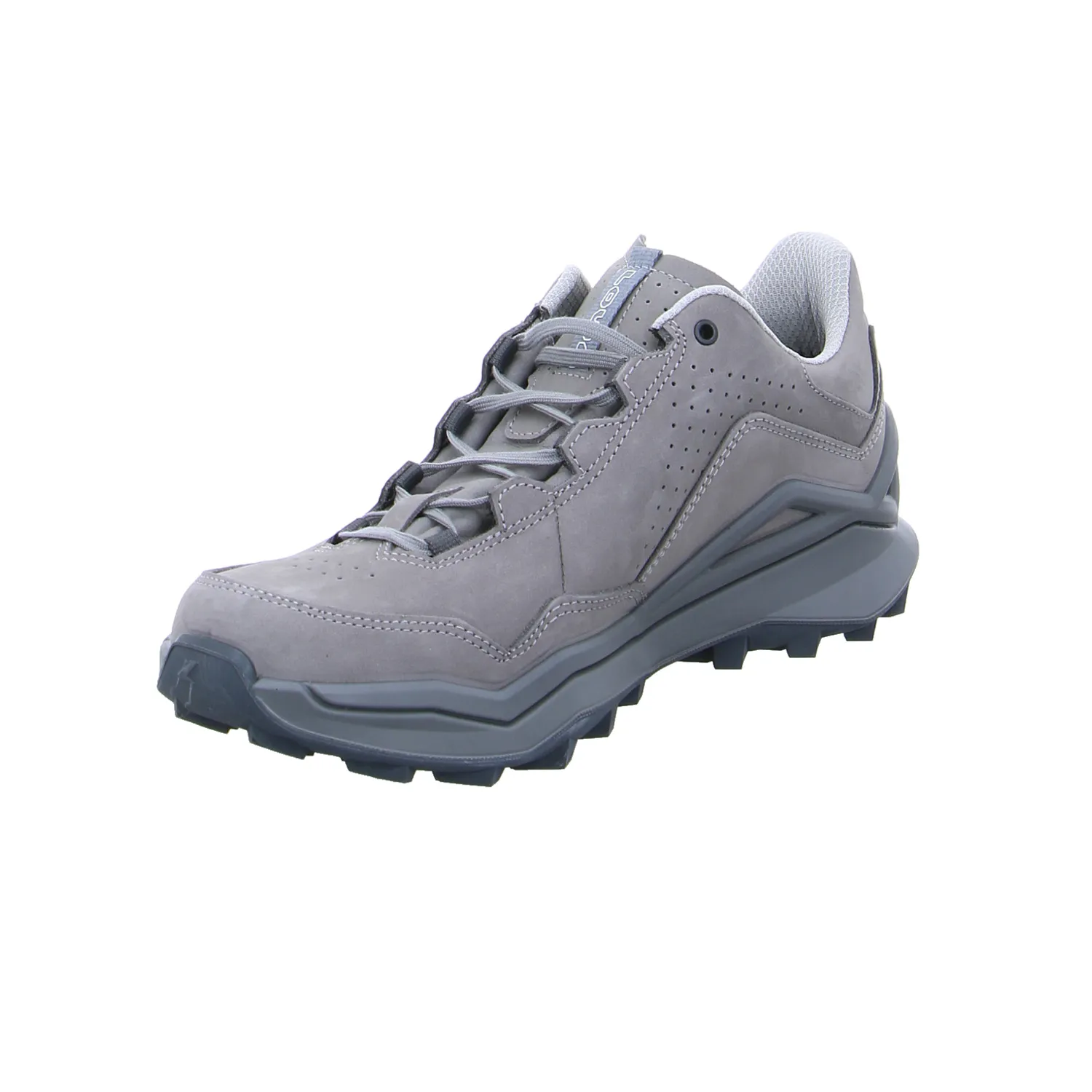 LOWA Walking + Outdoor Grau Leder LOWA Walking + Outdoor Grau Leder