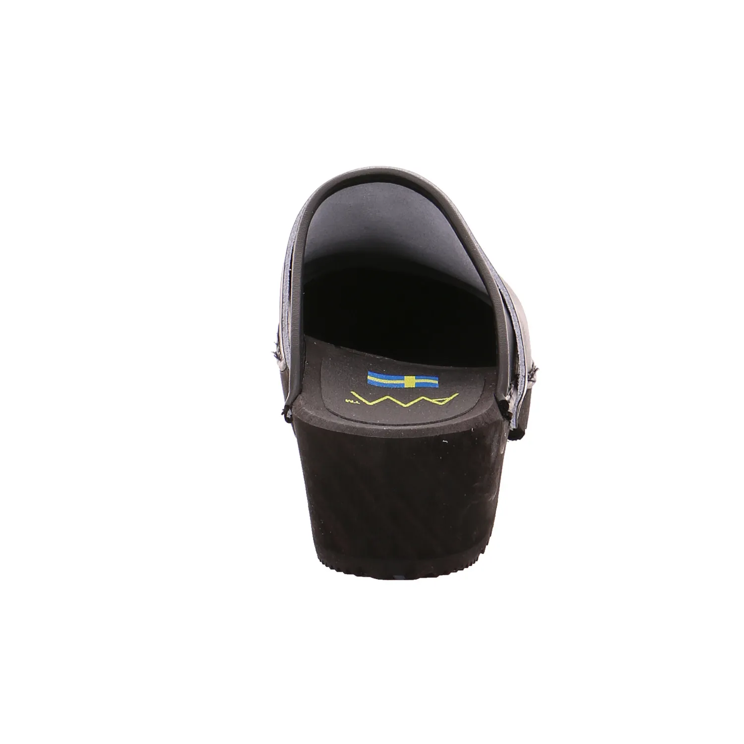 * Zoccoli / Gloggs Schwarz Leder * Zoccoli / Gloggs Schwarz Leder