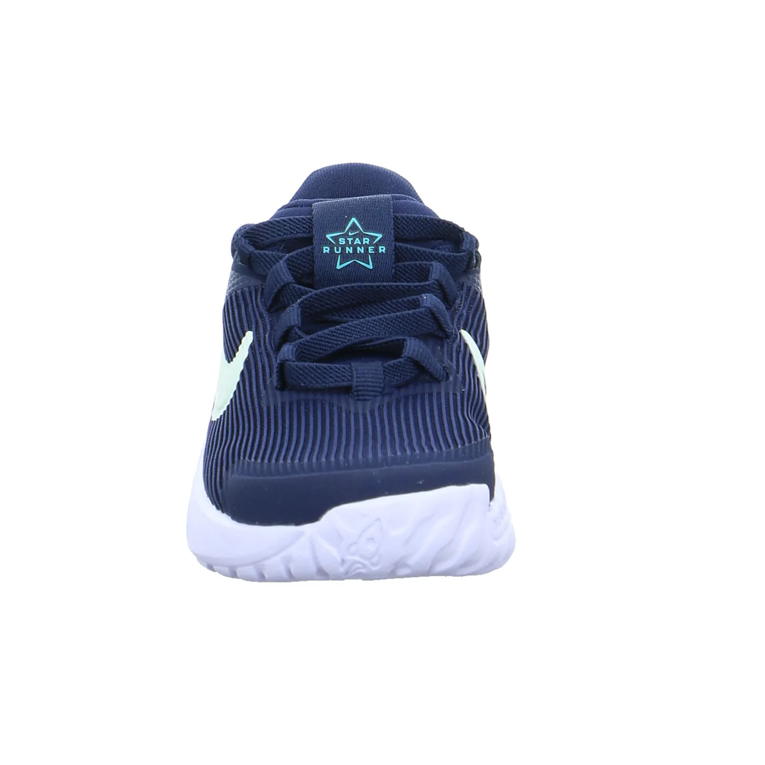 NIKE Nike Star Runner 4 Baby/Toddle Kleinkinder Sportschuh Blau Lederimitat 