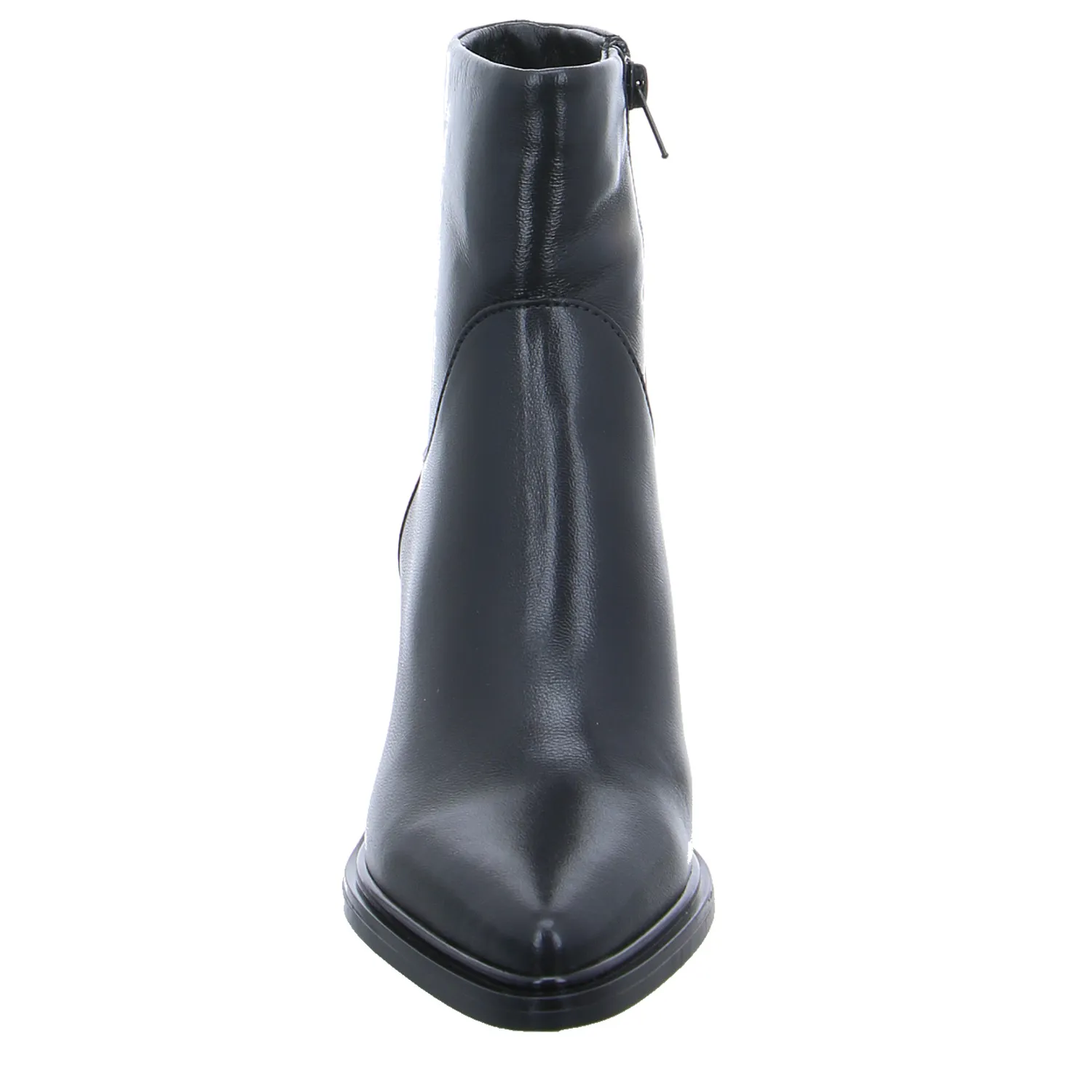 MJUS Stiefelette Schwarz Leder 