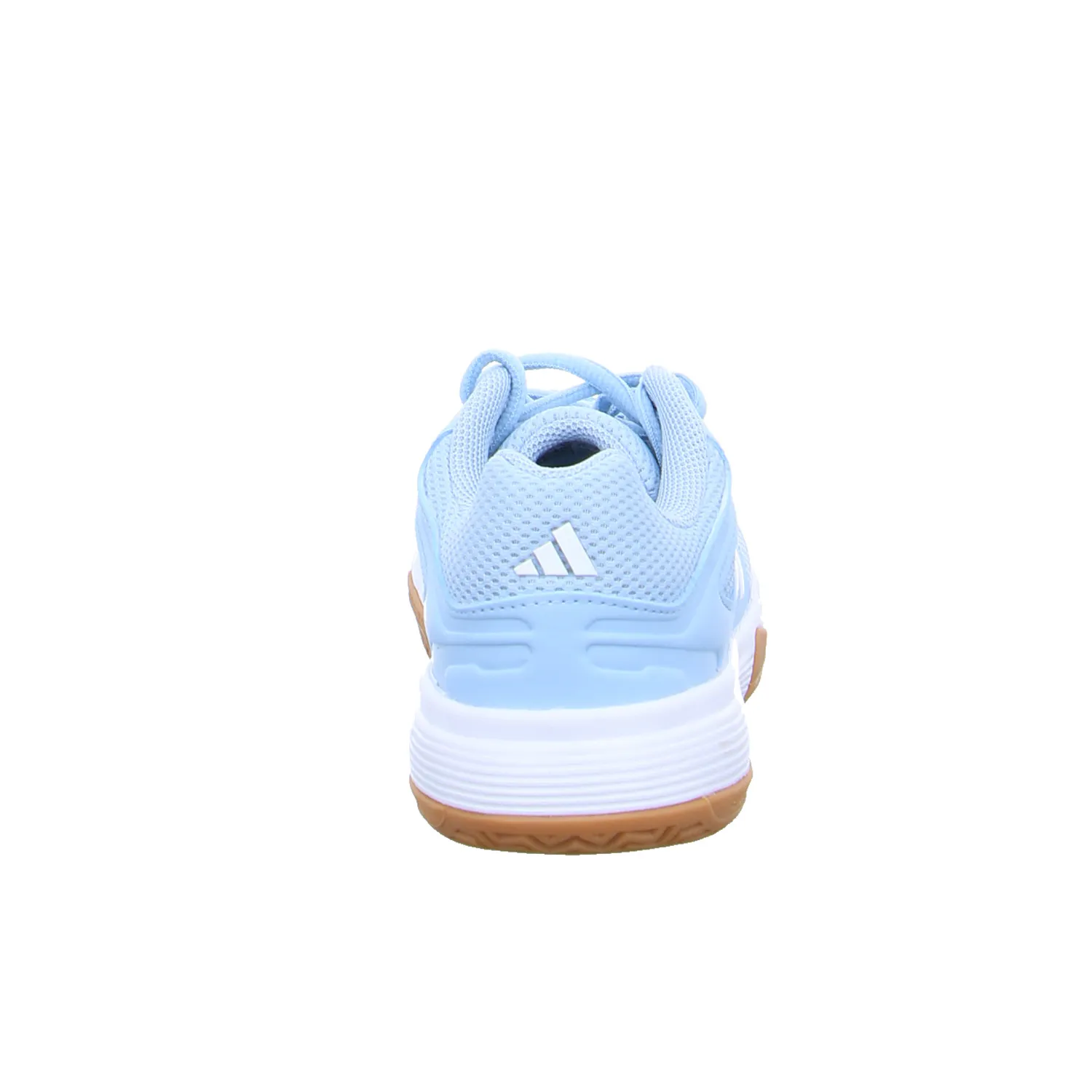 ADIDAS Kinder Indoor Hellblau Synthetik 