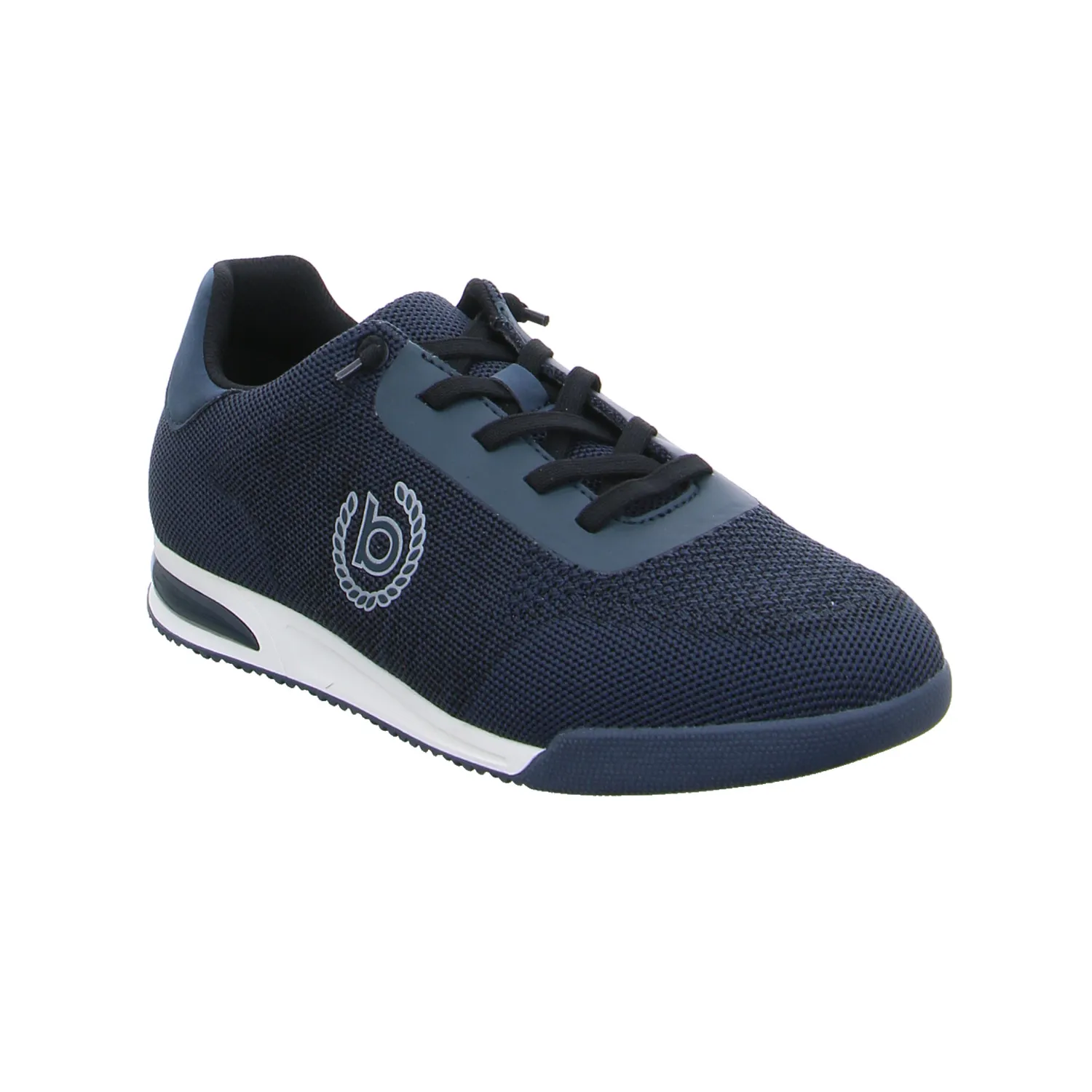 BUGATTI SHOES Halbschuhe Sneaker Stoff Blau Textil BUGATTI SHOES Halbschuhe Sneaker Stoff Blau Textil