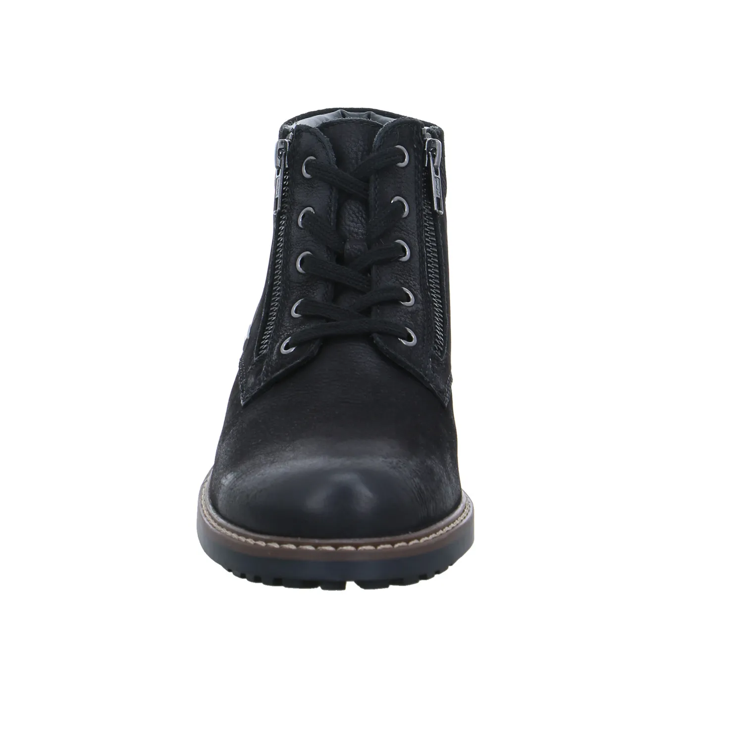 STONE WALK Winter-Boots Schwarz Leder STONE WALK Winter-Boots Schwarz Leder