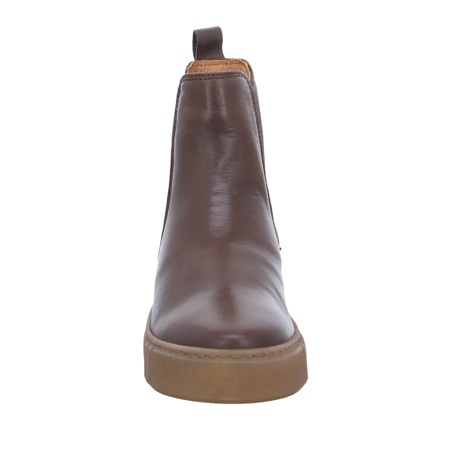 SCHUHENGEL Boot Braun Leder SCHUHENGEL Boot Braun Leder